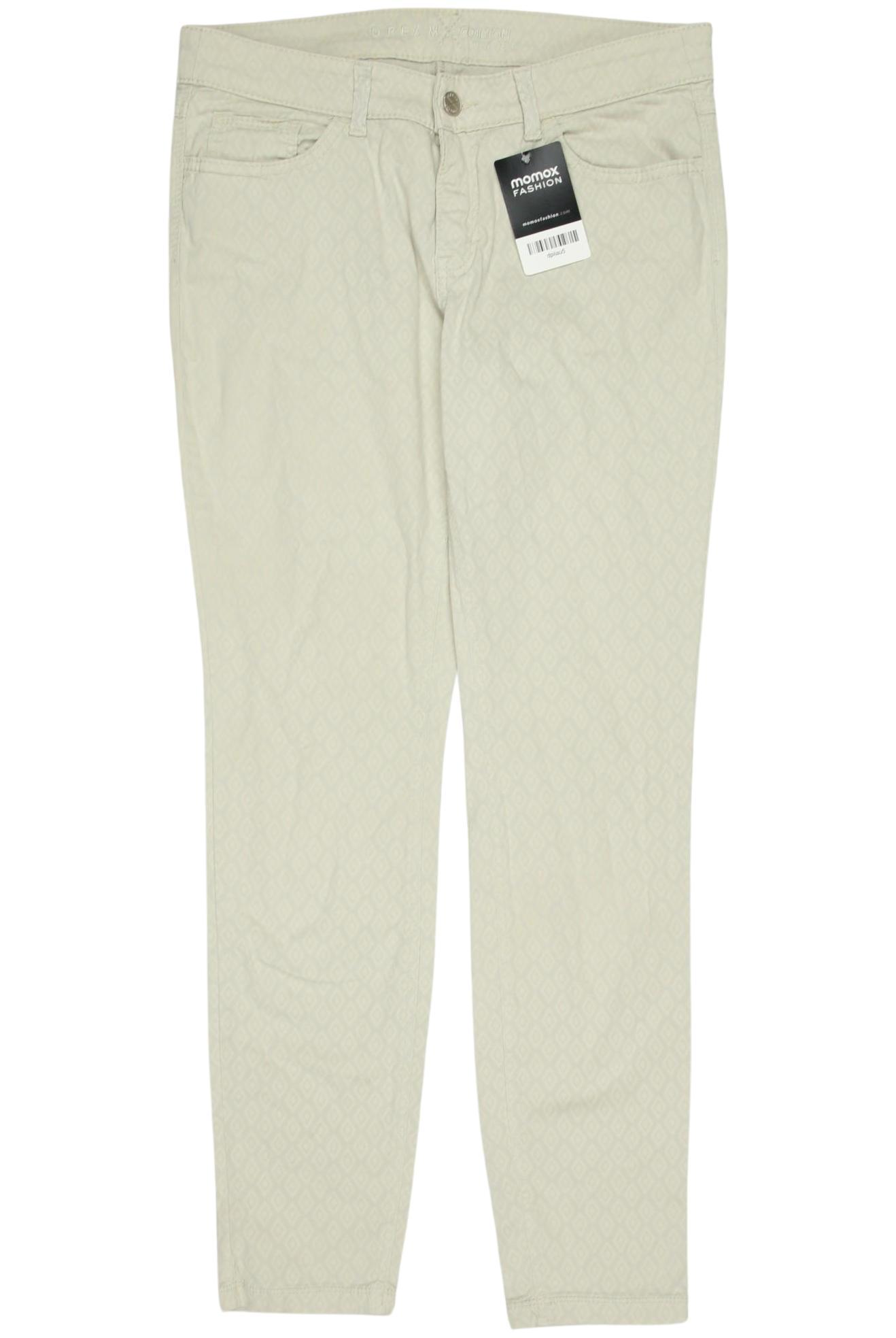

MAC Damen Stoffhose, beige, Gr. 36