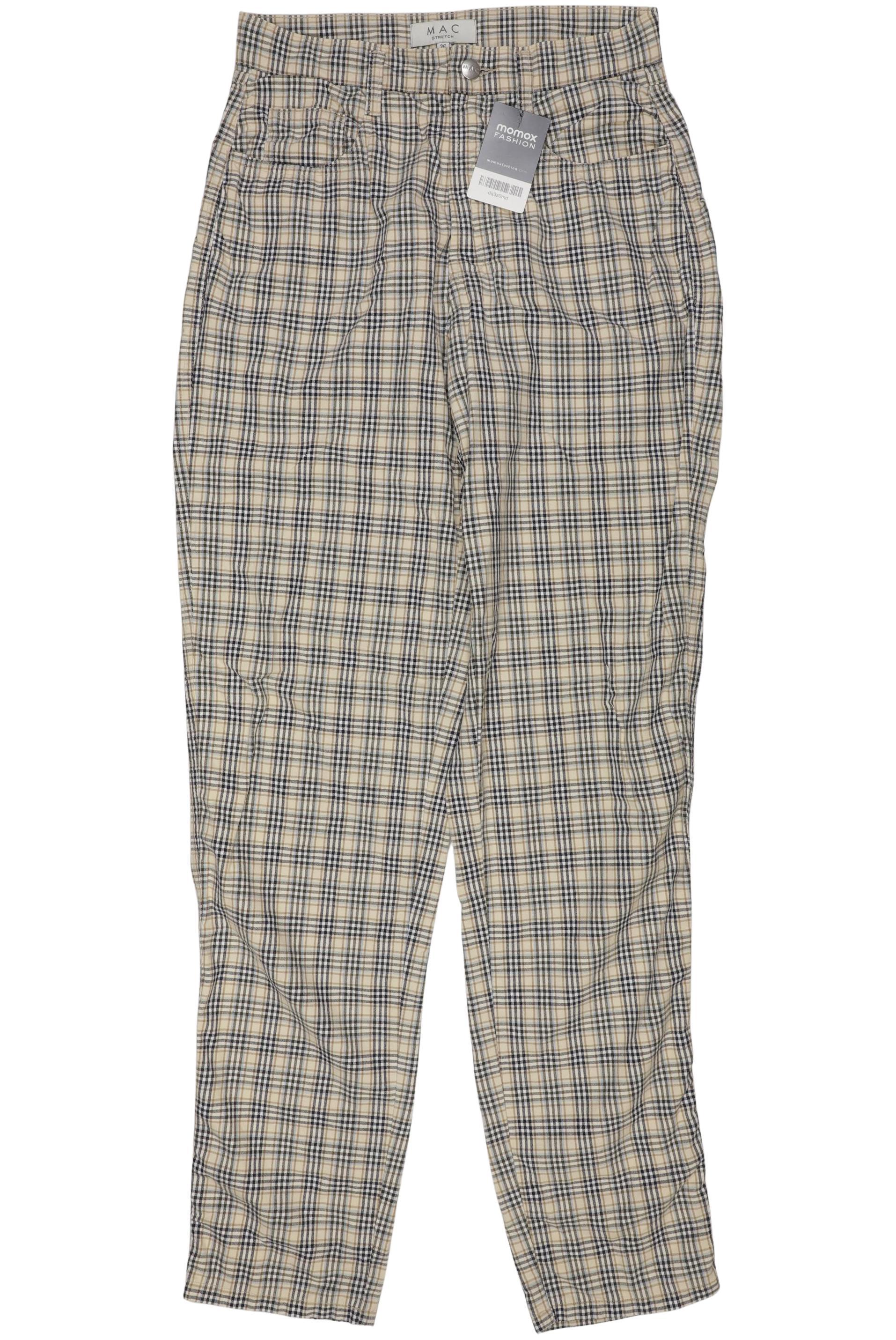 

MAC Damen Stoffhose, beige, Gr. 36