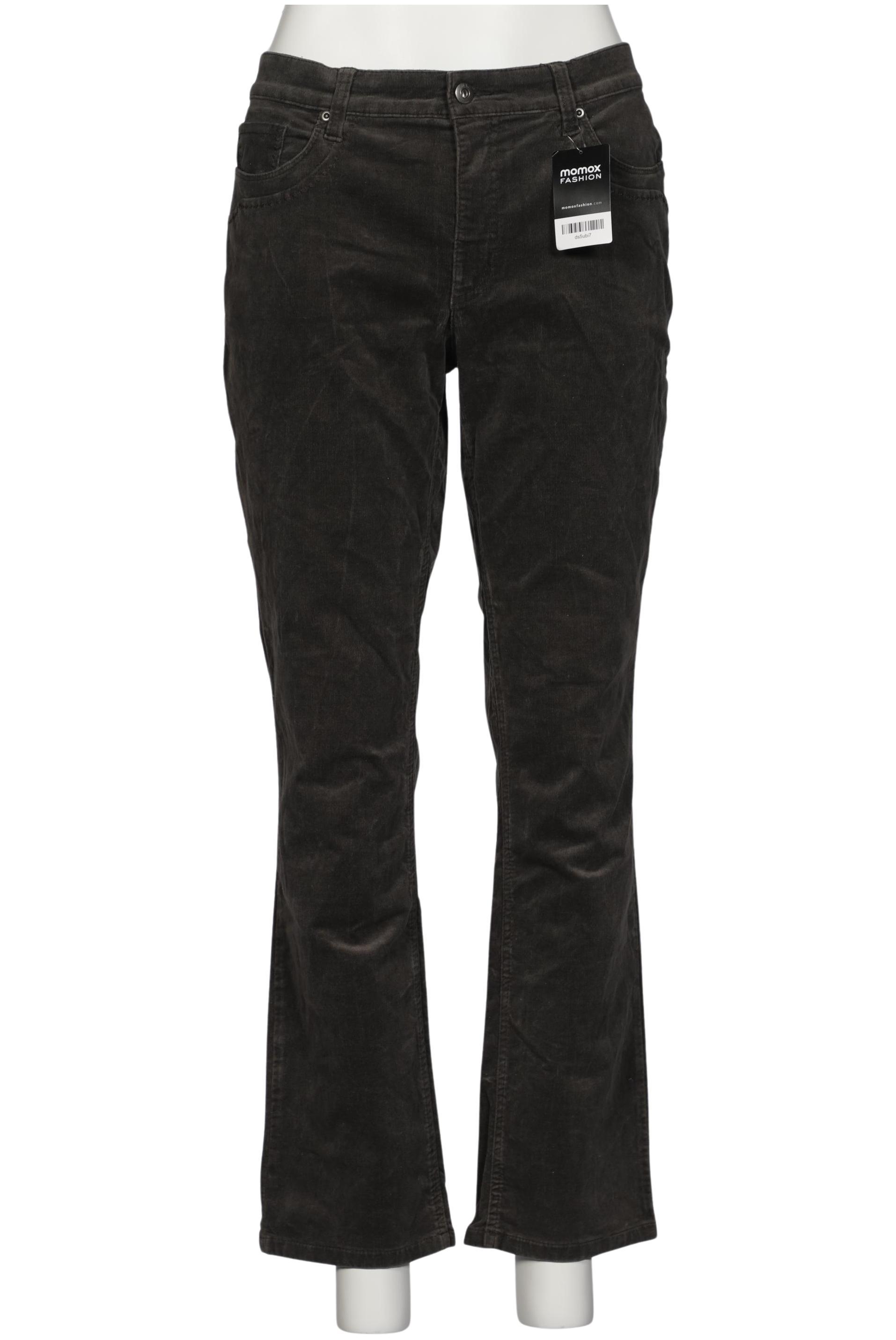 

MAC Damen Stoffhose, braun, Gr. 35