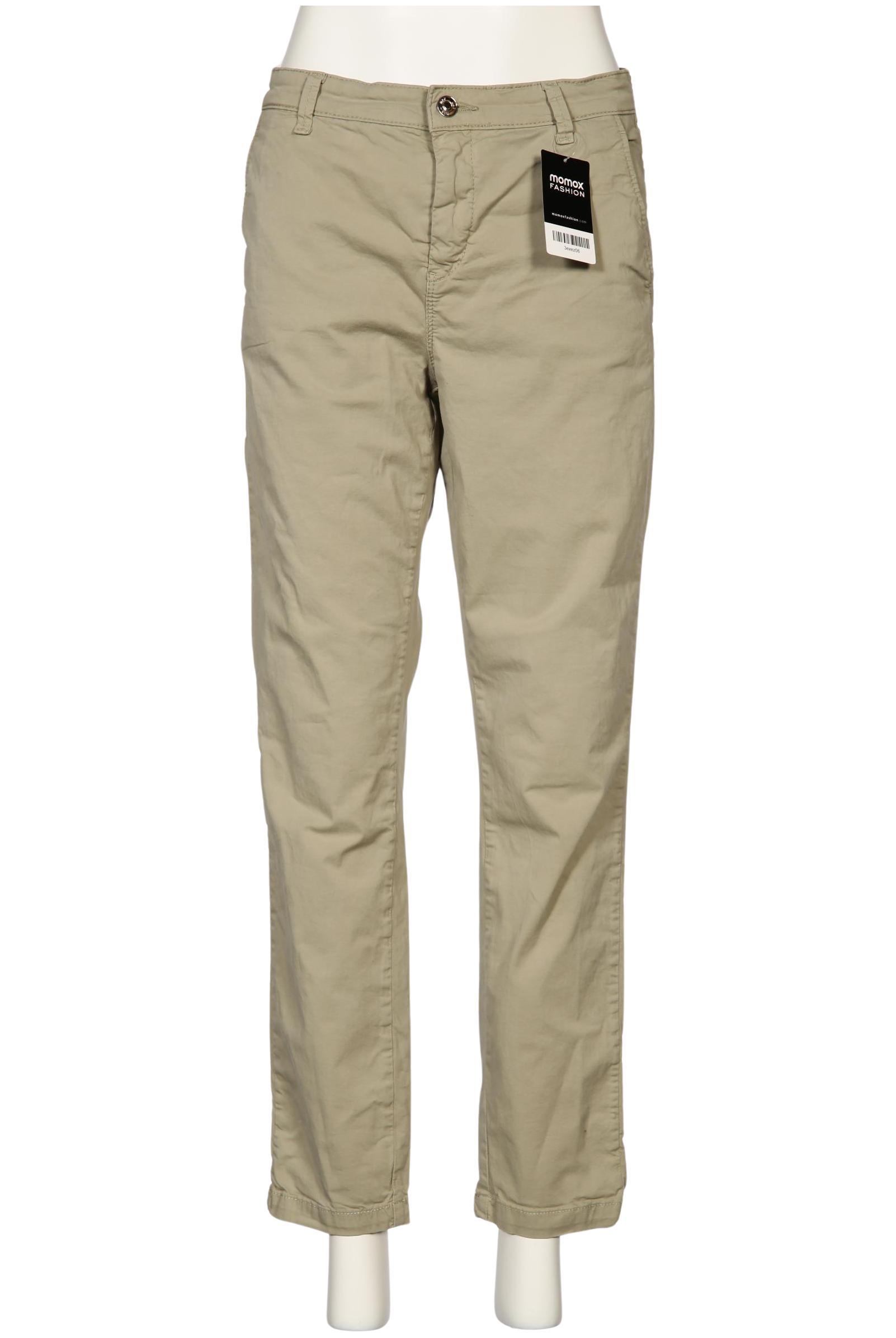 

MAC Damen Stoffhose, beige, Gr. 40