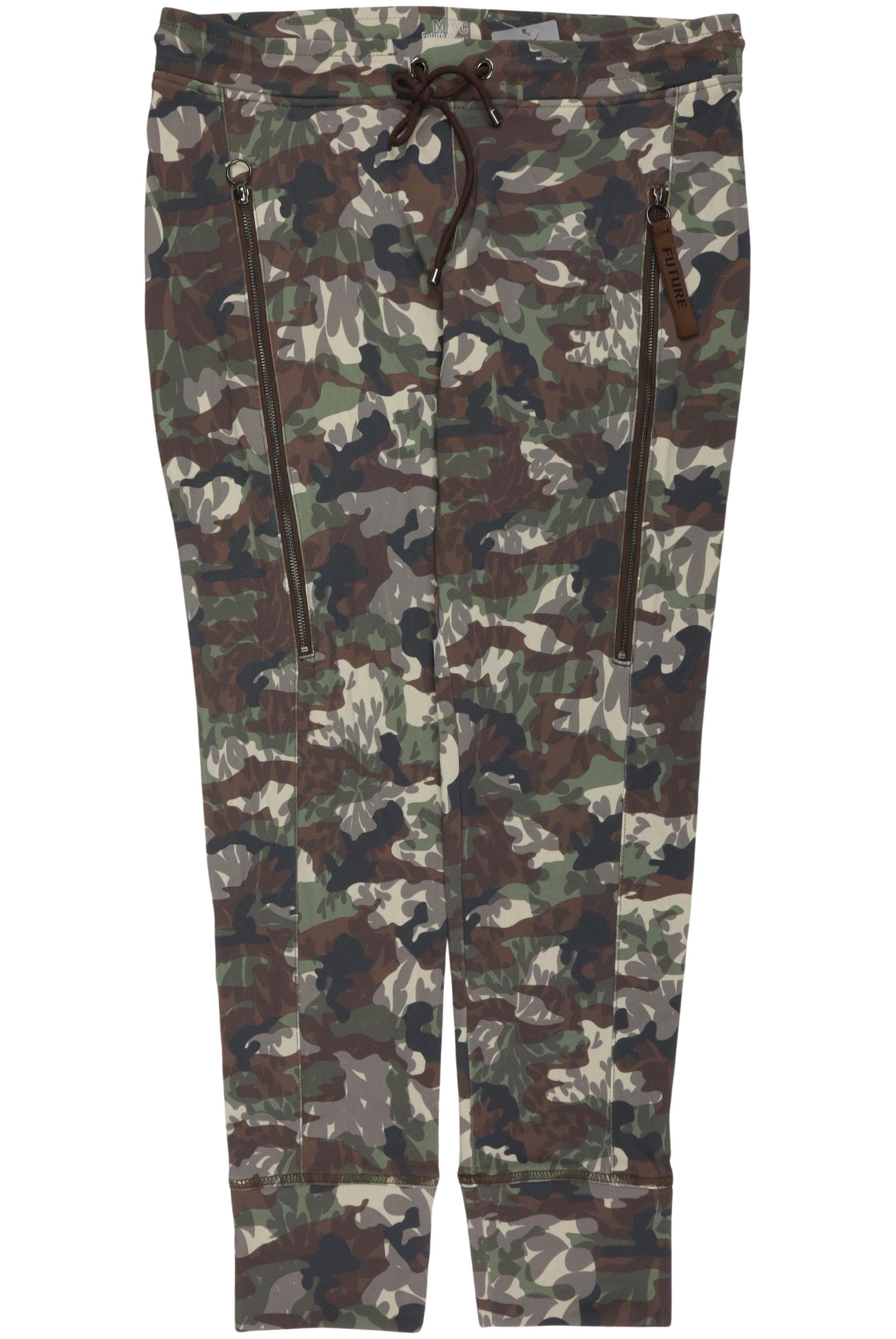 

MAC Damen Stoffhose, mehrfarbig, Gr. 40