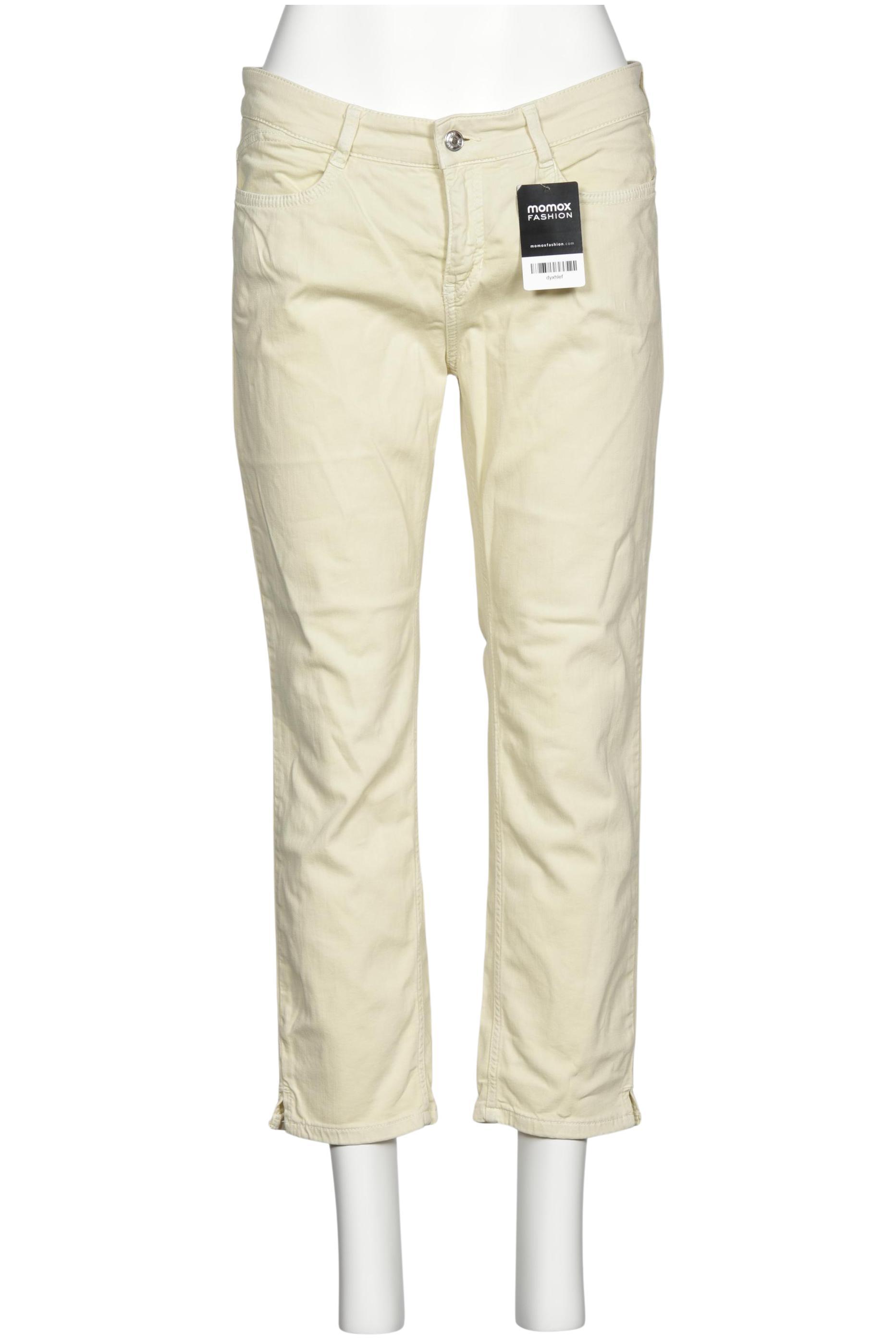 

MAC Damen Stoffhose, gelb, Gr. 42