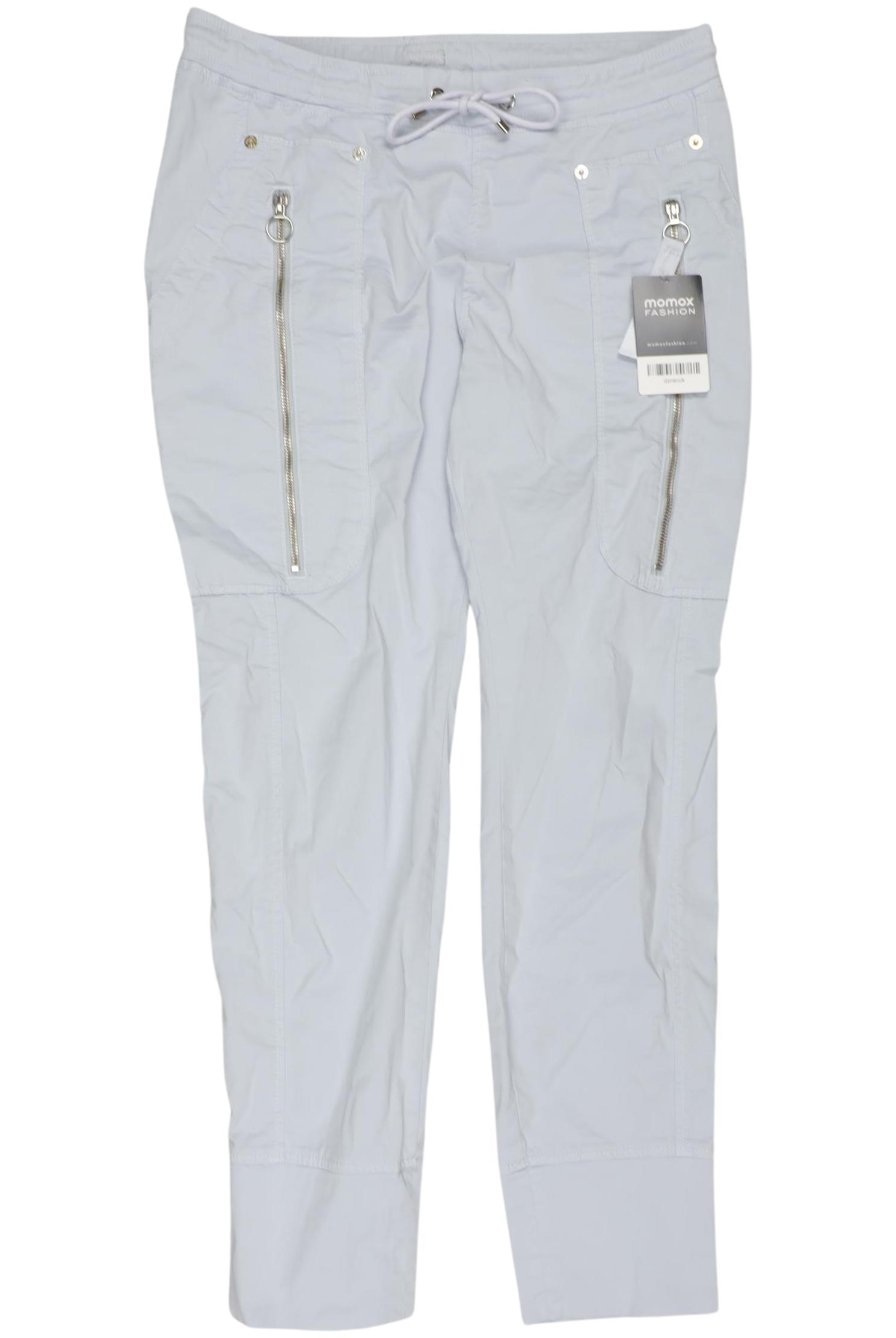 

MAC Damen Stoffhose, hellblau, Gr. 34