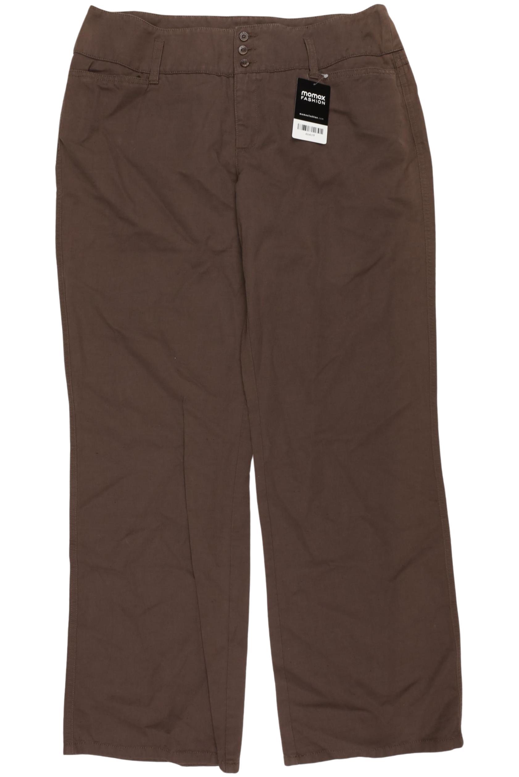 

MAC Damen Stoffhose, braun, Gr. 44