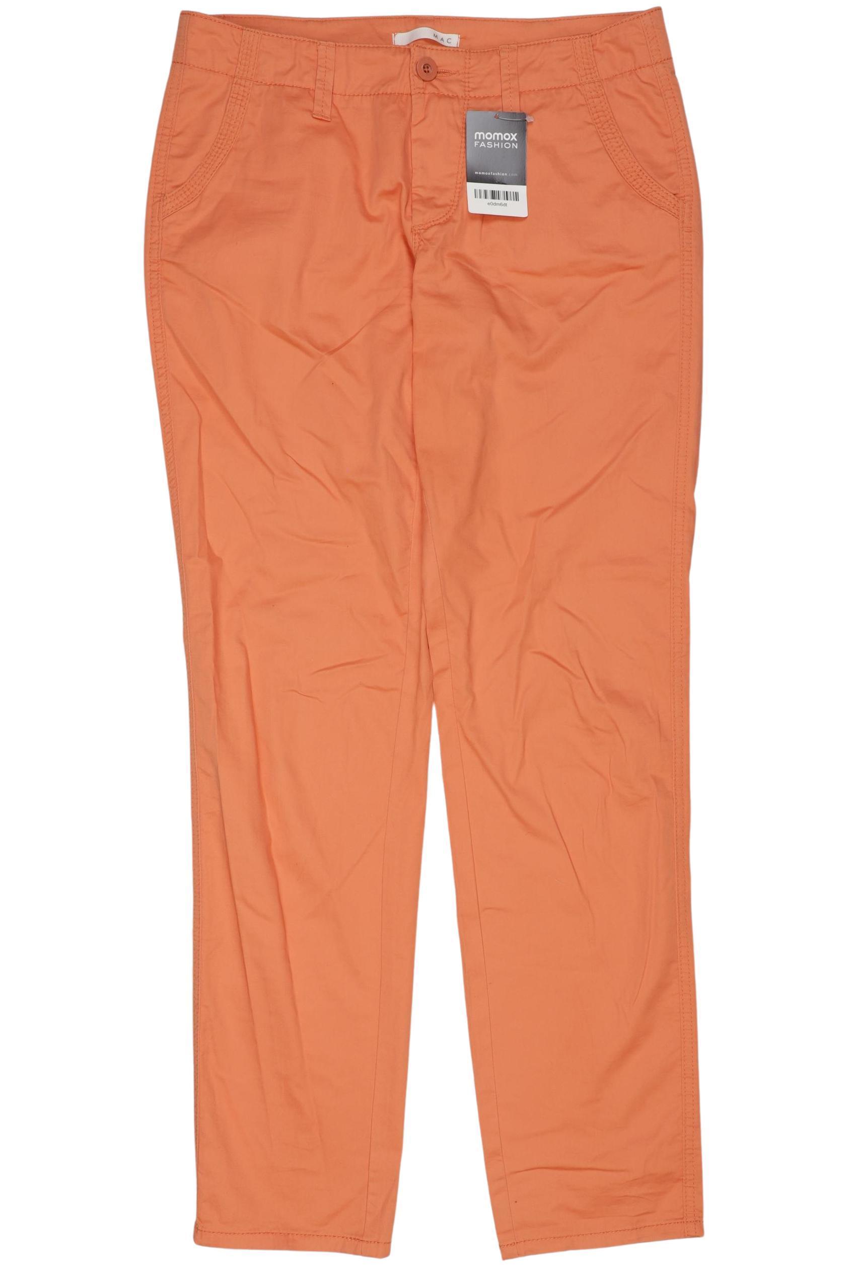

MAC Damen Stoffhose, orange, Gr. 30