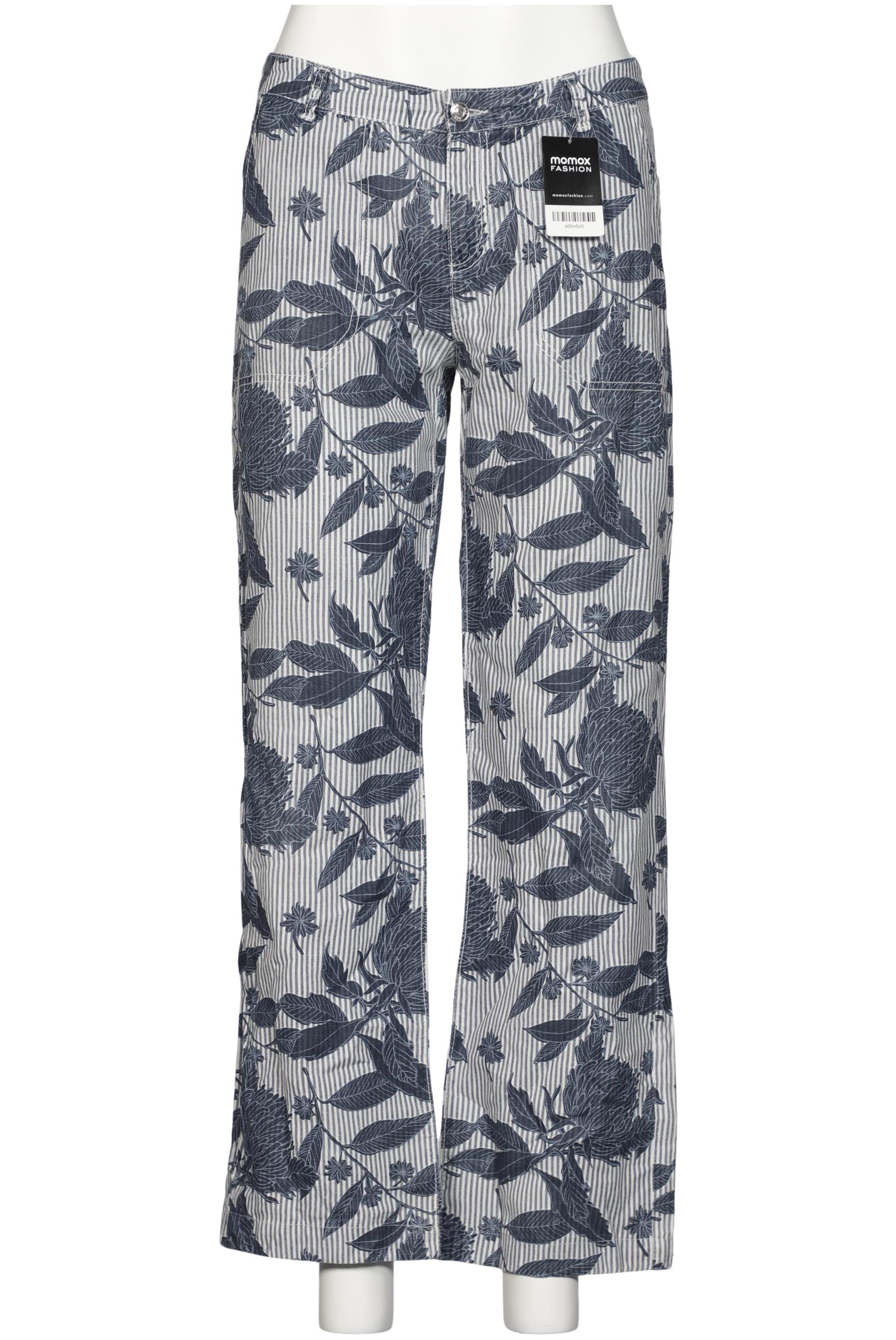

MAC Damen Stoffhose, mehrfarbig, Gr. 33