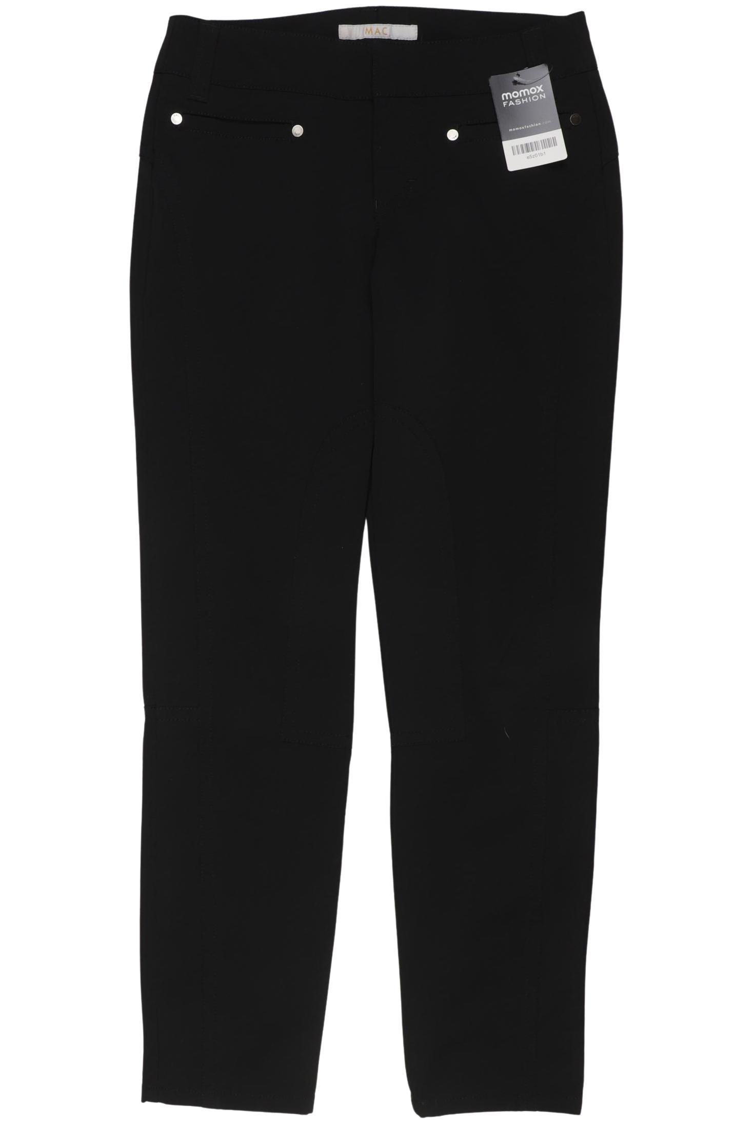 

MAC Damen Stoffhose, schwarz, Gr. 36