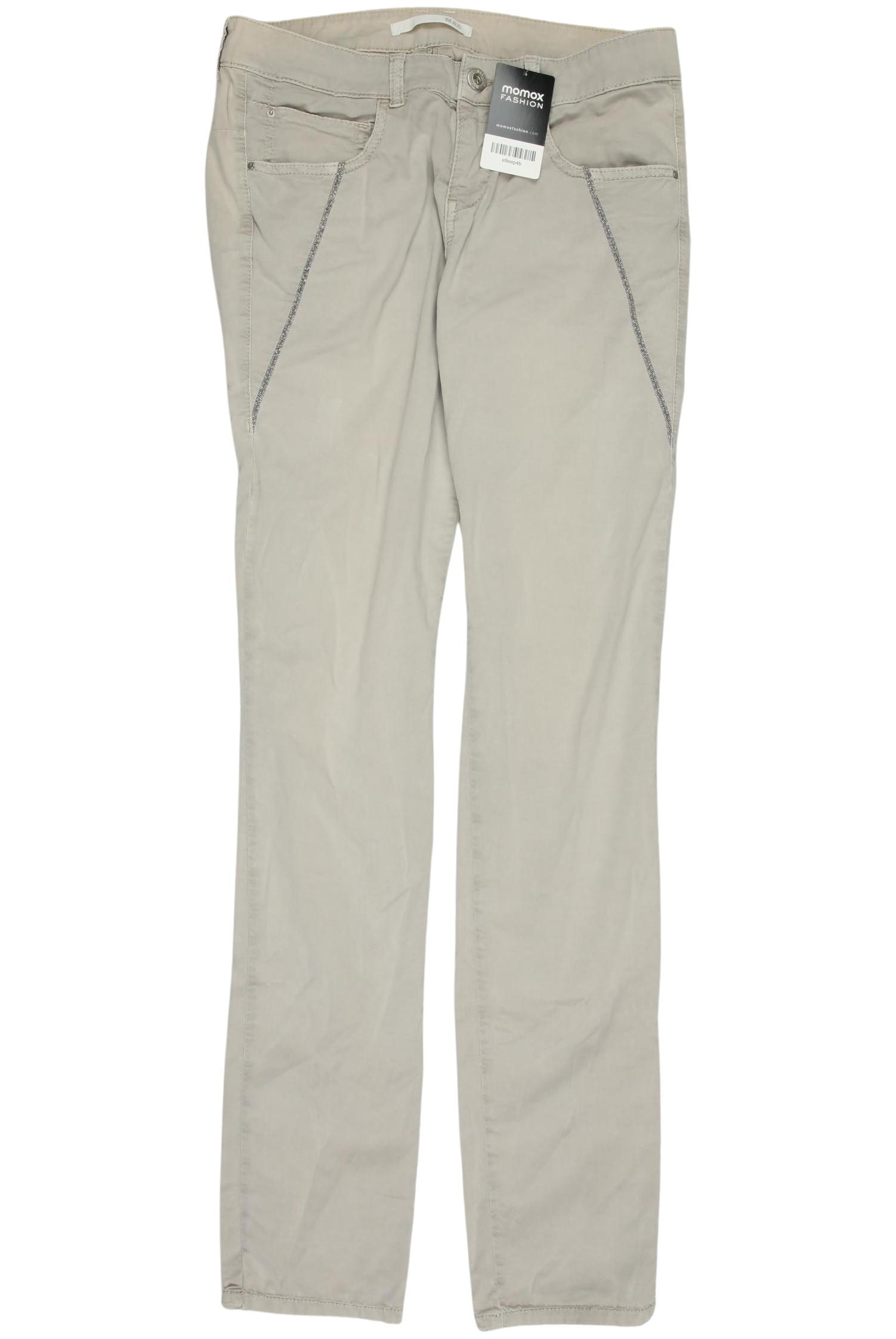 

MAC Damen Stoffhose, beige, Gr. 30