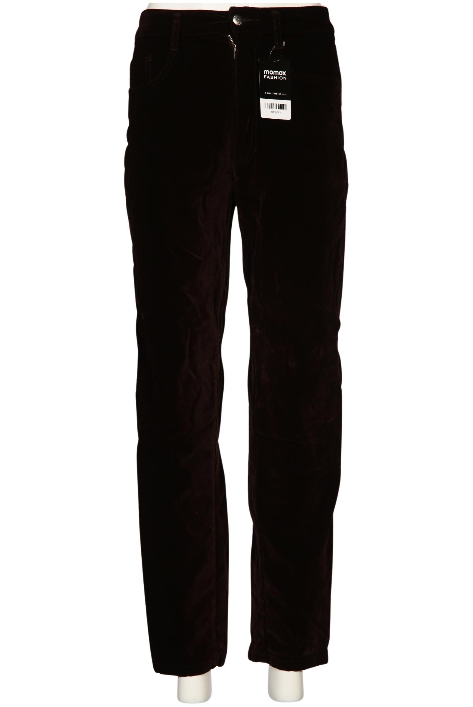 

MAC Damen Stoffhose, bordeaux, Gr. 40