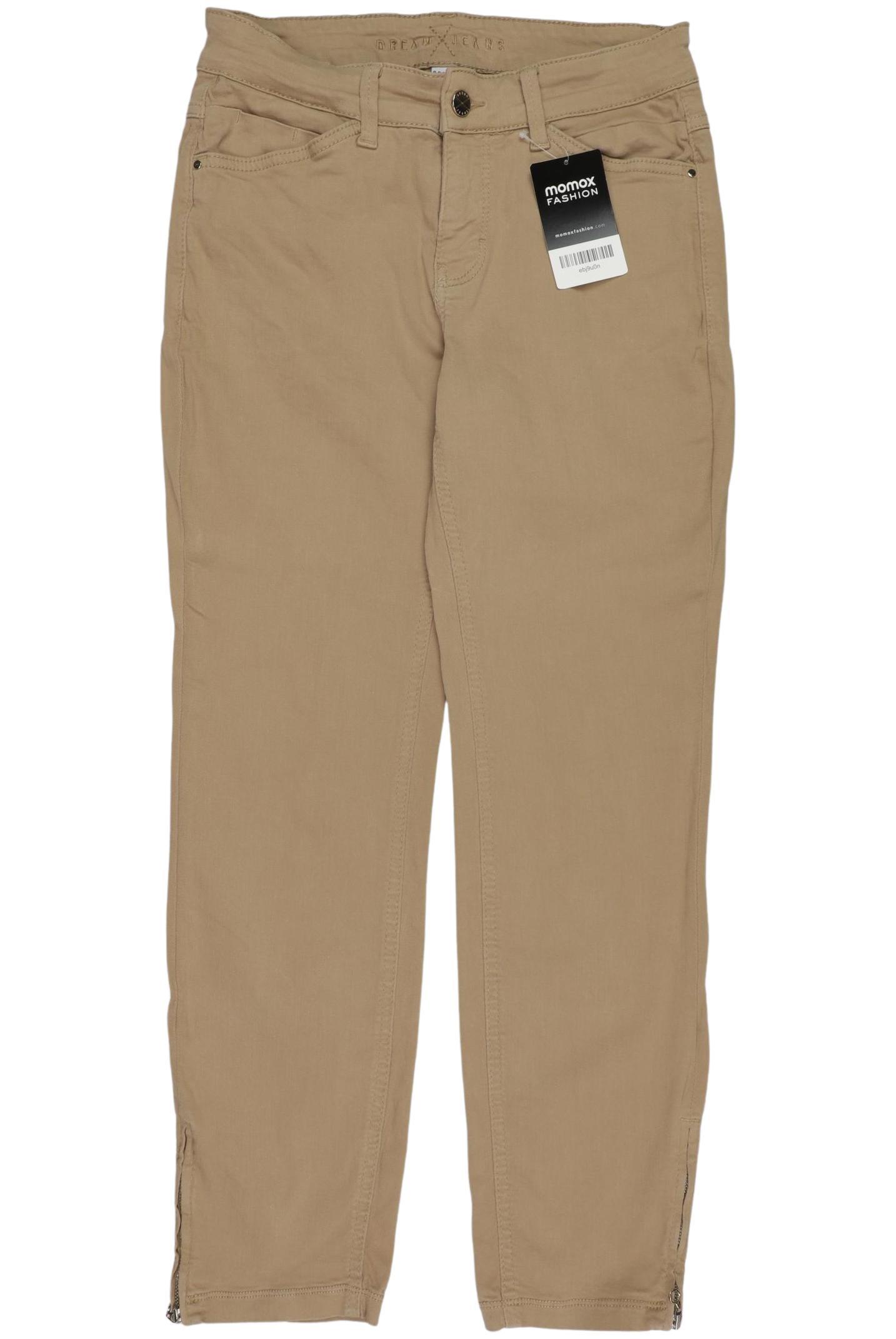

MAC Damen Stoffhose, beige, Gr. 34