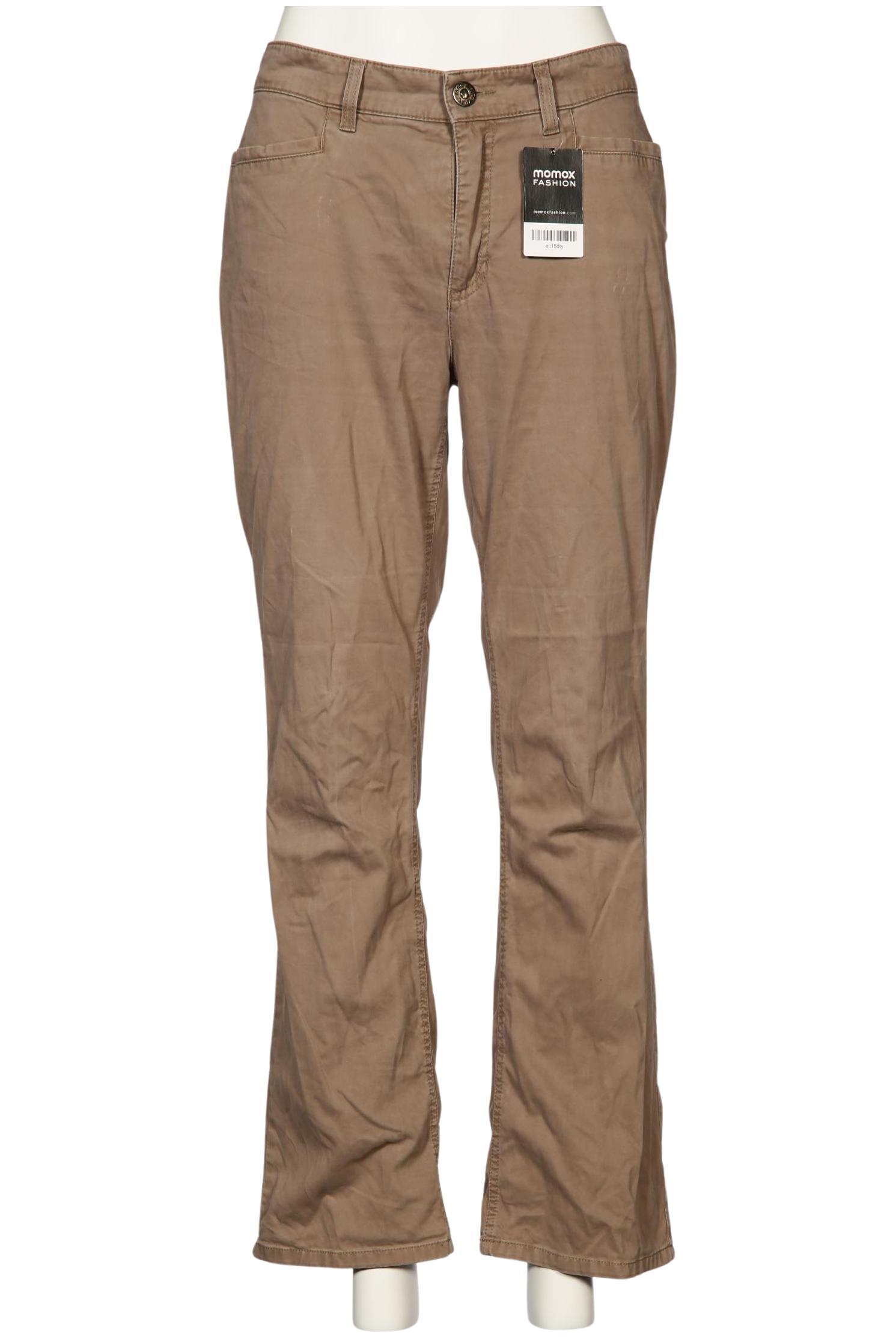 

MAC Damen Stoffhose, beige, Gr. 42