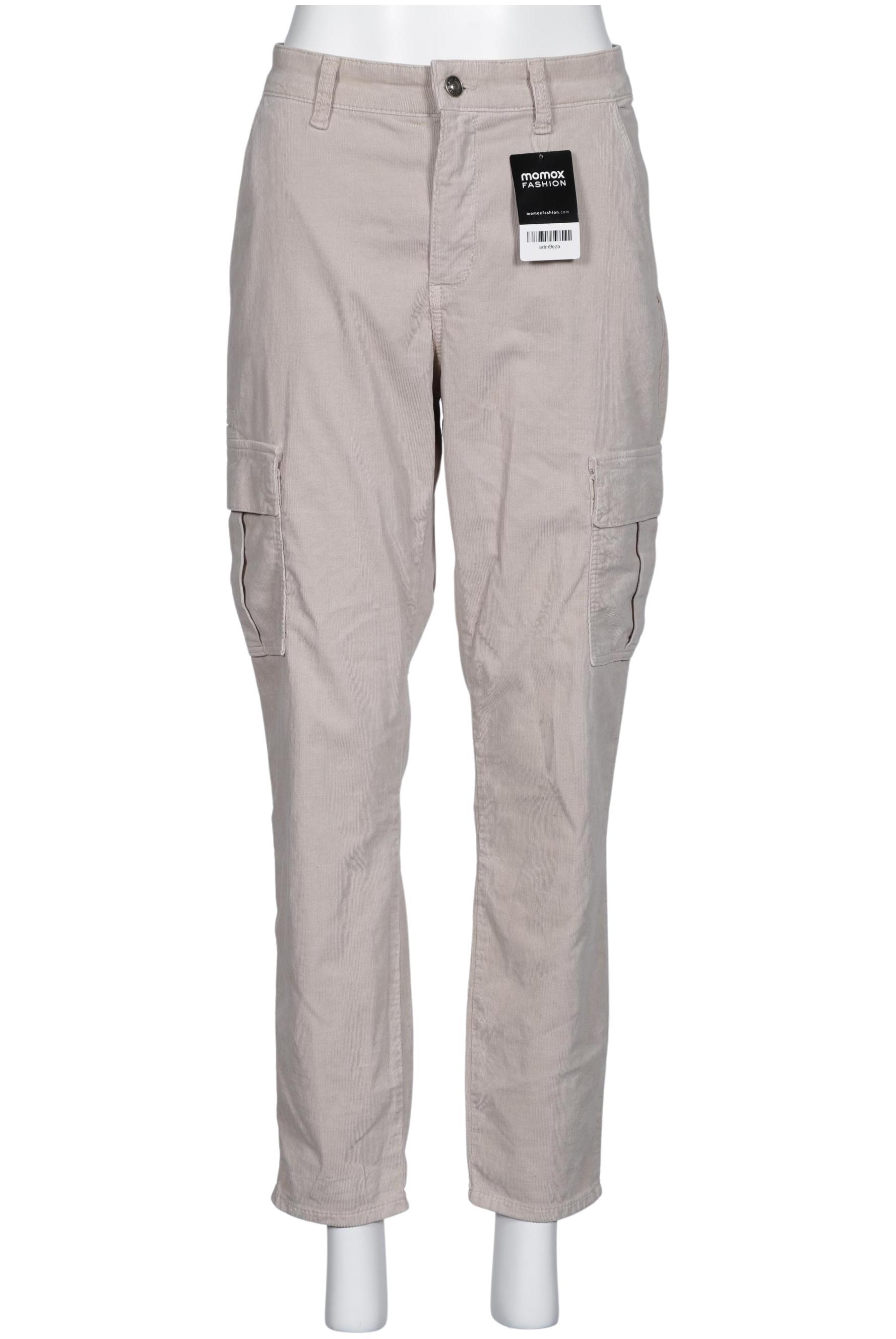 

MAC Damen Stoffhose, beige, Gr. 40