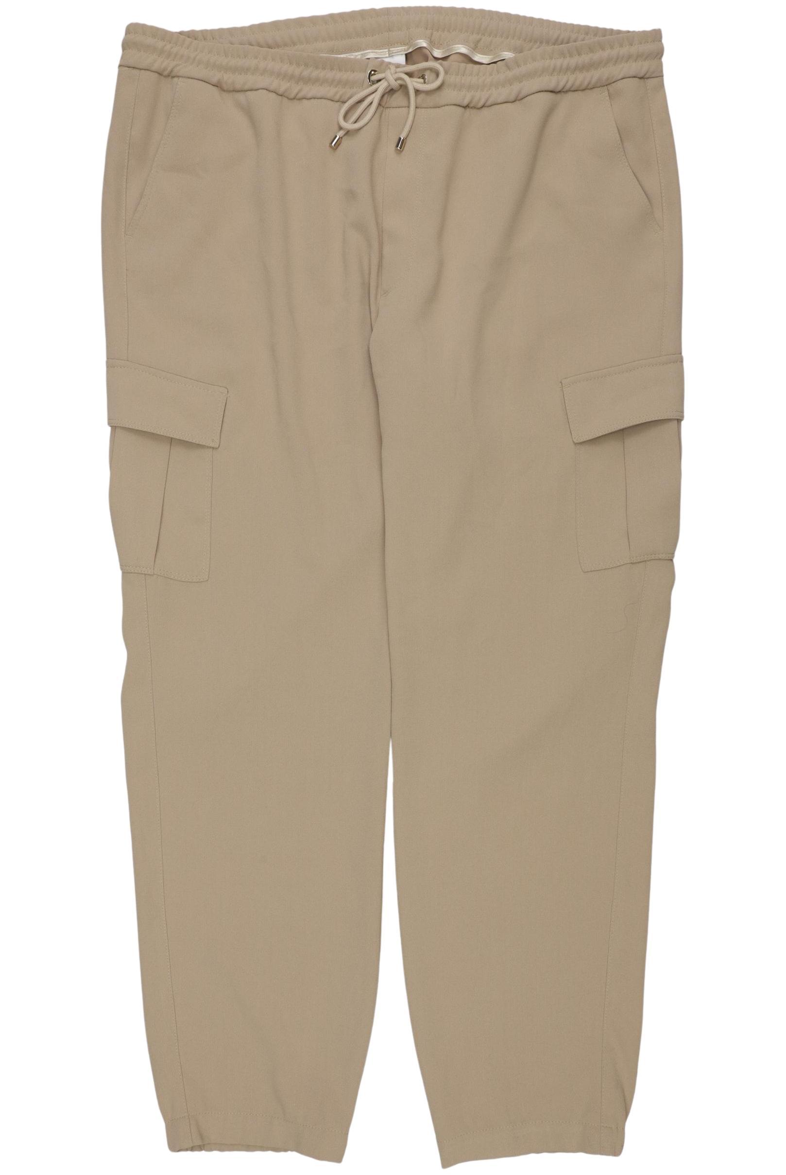 

MAC Damen Stoffhose, beige, Gr. 46