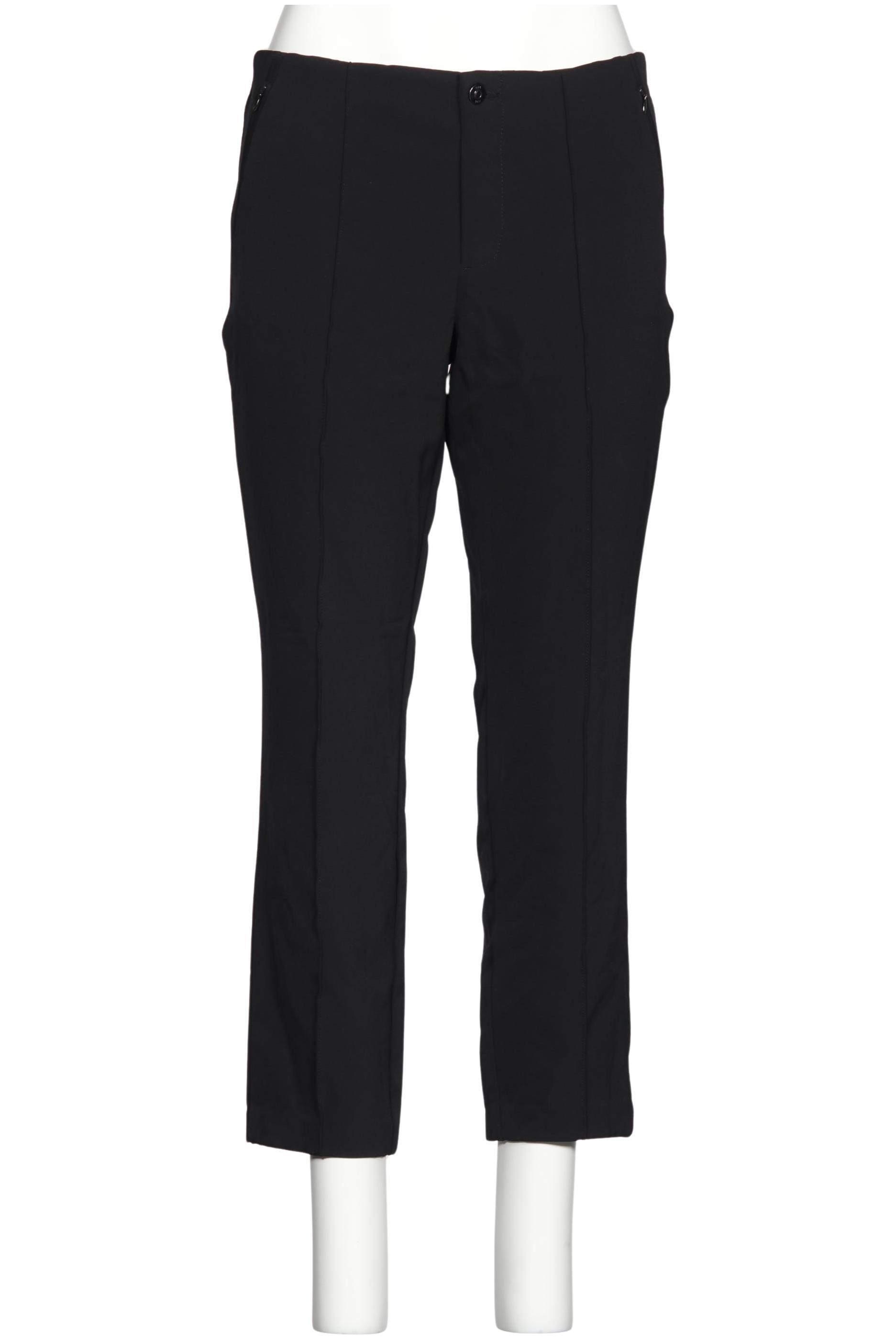 

MAC Damen Stoffhose, schwarz, Gr. 46