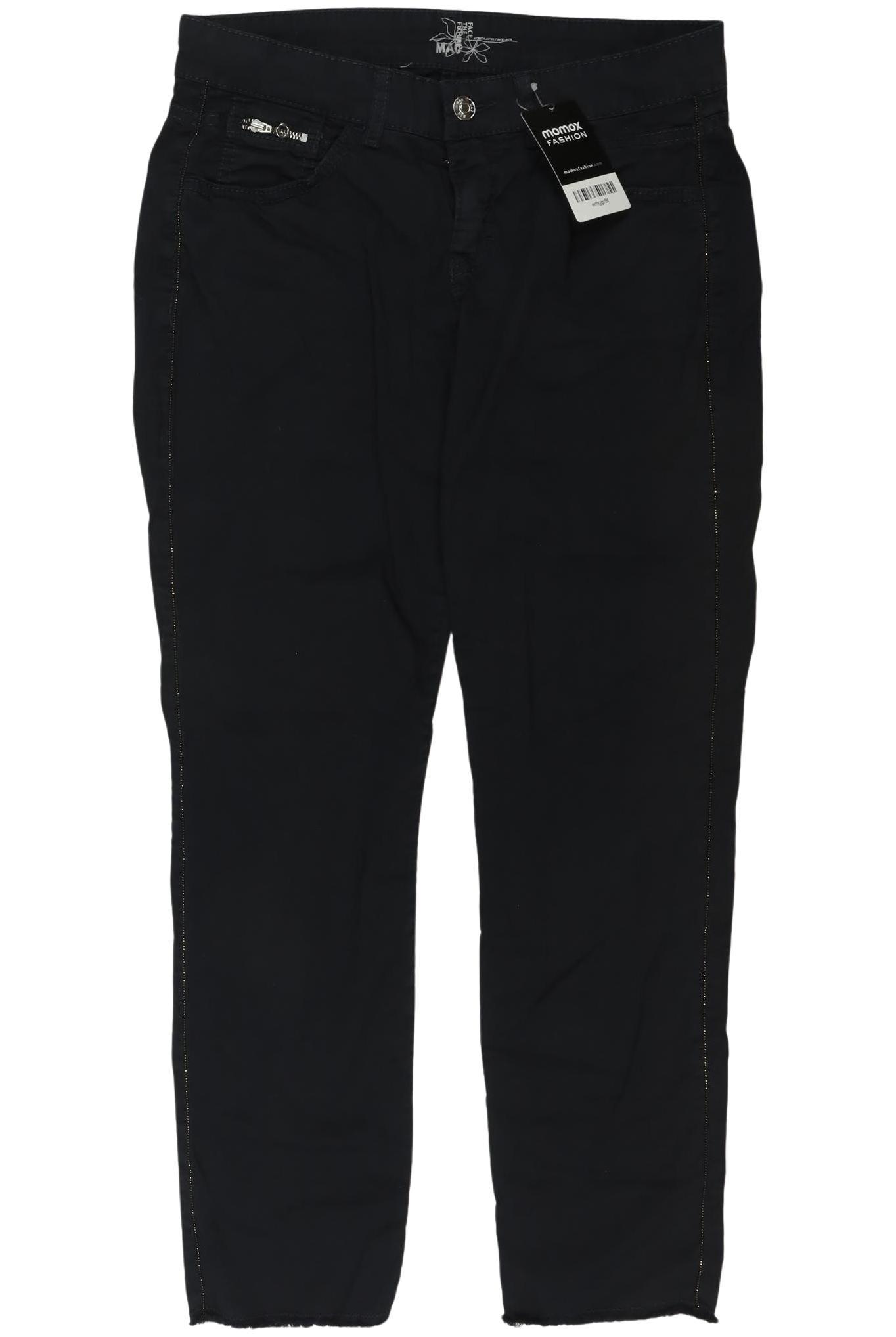 

MAC Damen Stoffhose, schwarz, Gr. 34