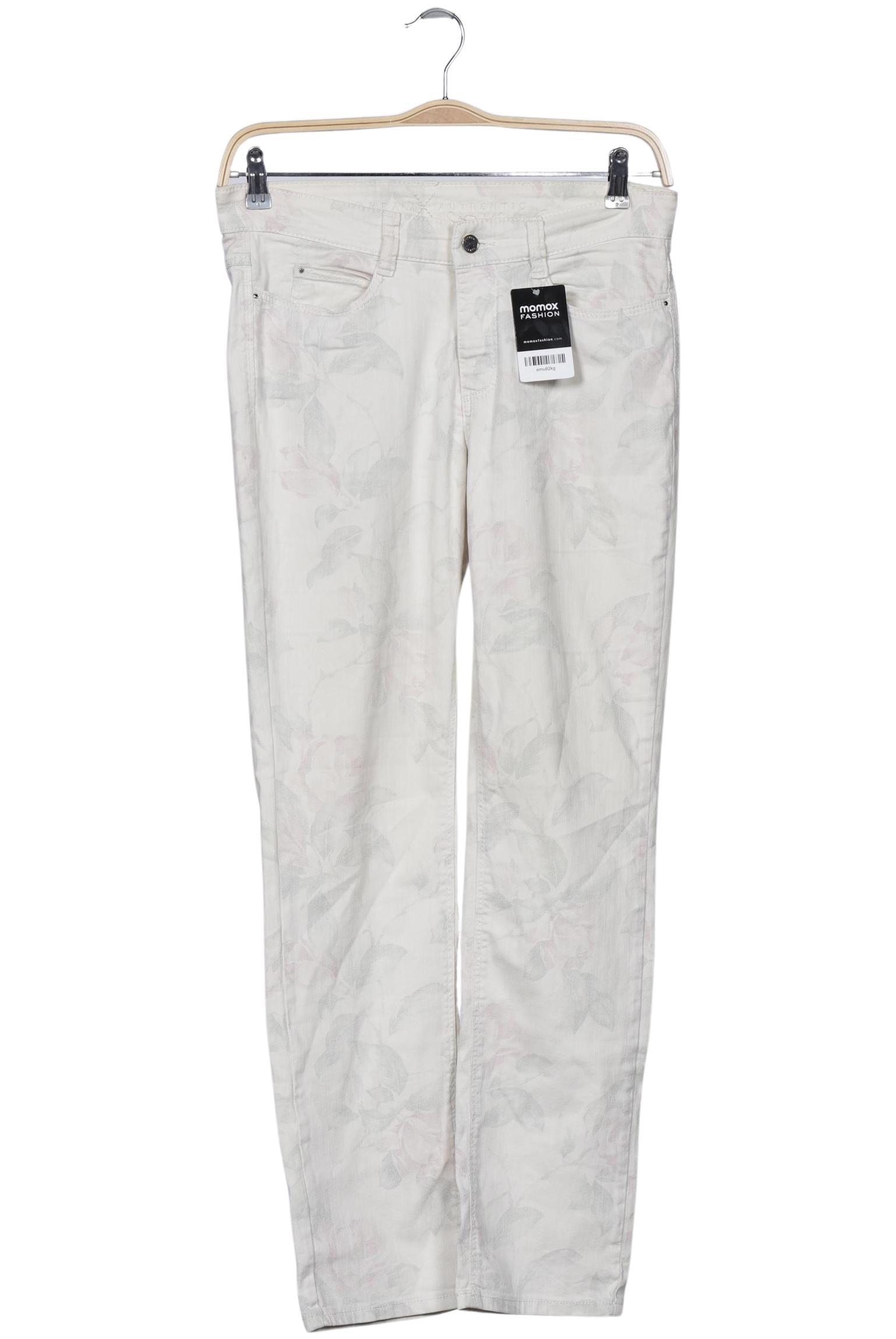 

MAC Damen Stoffhose, cremeweiß, Gr. 36