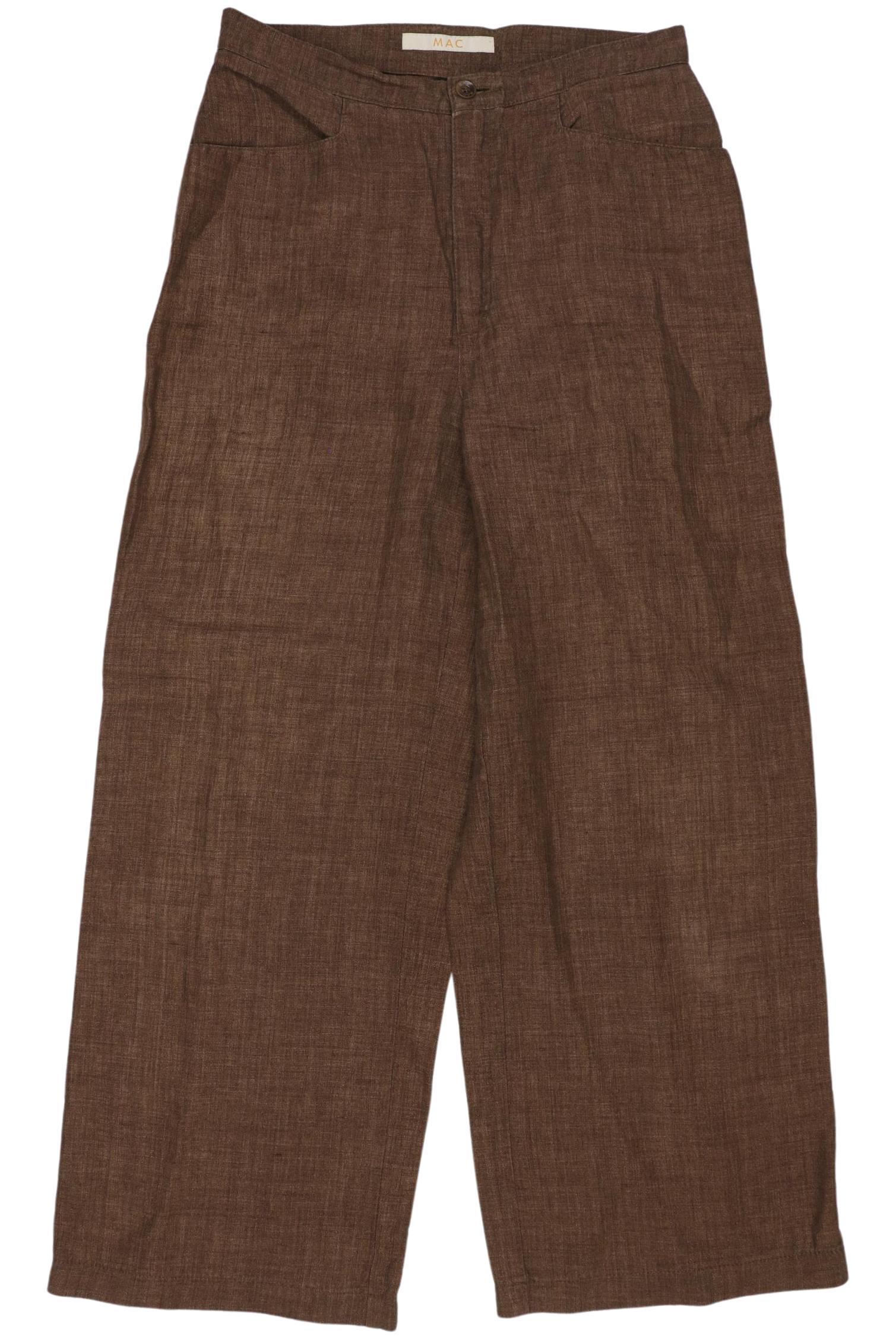 

MAC Damen Stoffhose, braun, Gr. 36