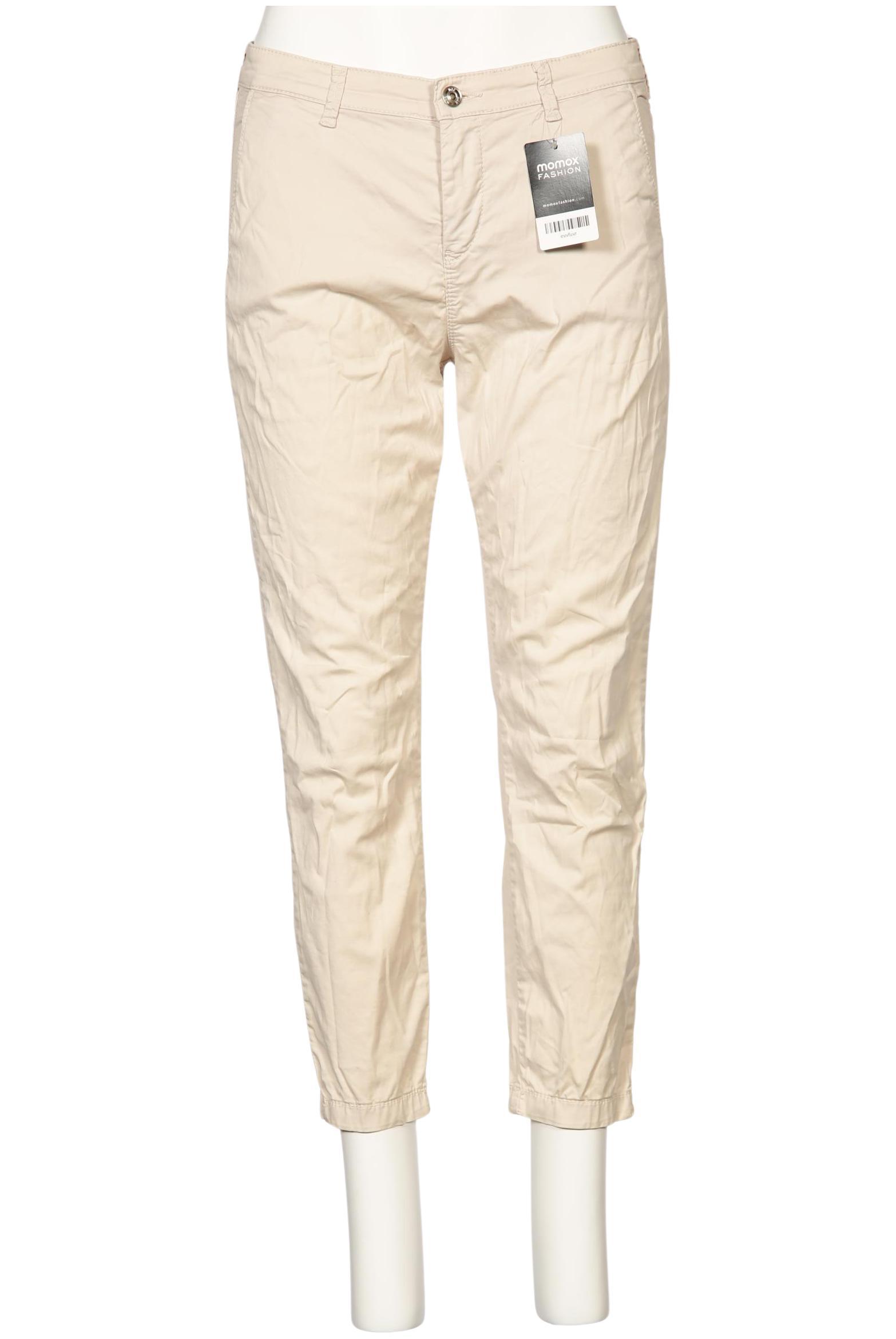 

MAC Damen Stoffhose, beige, Gr. 34