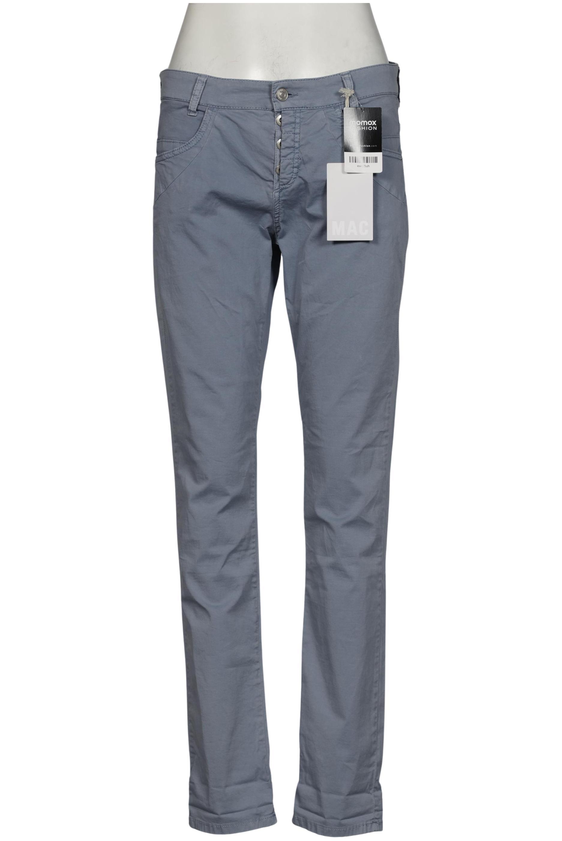 

MAC Damen Stoffhose, hellblau, Gr. 40