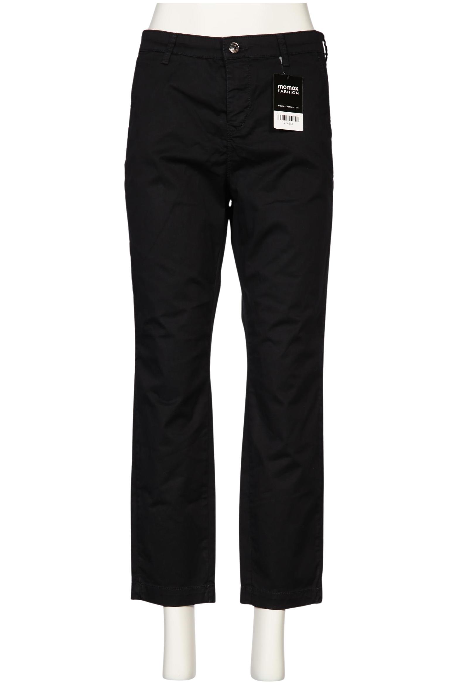 

MAC Damen Stoffhose, schwarz, Gr. 38