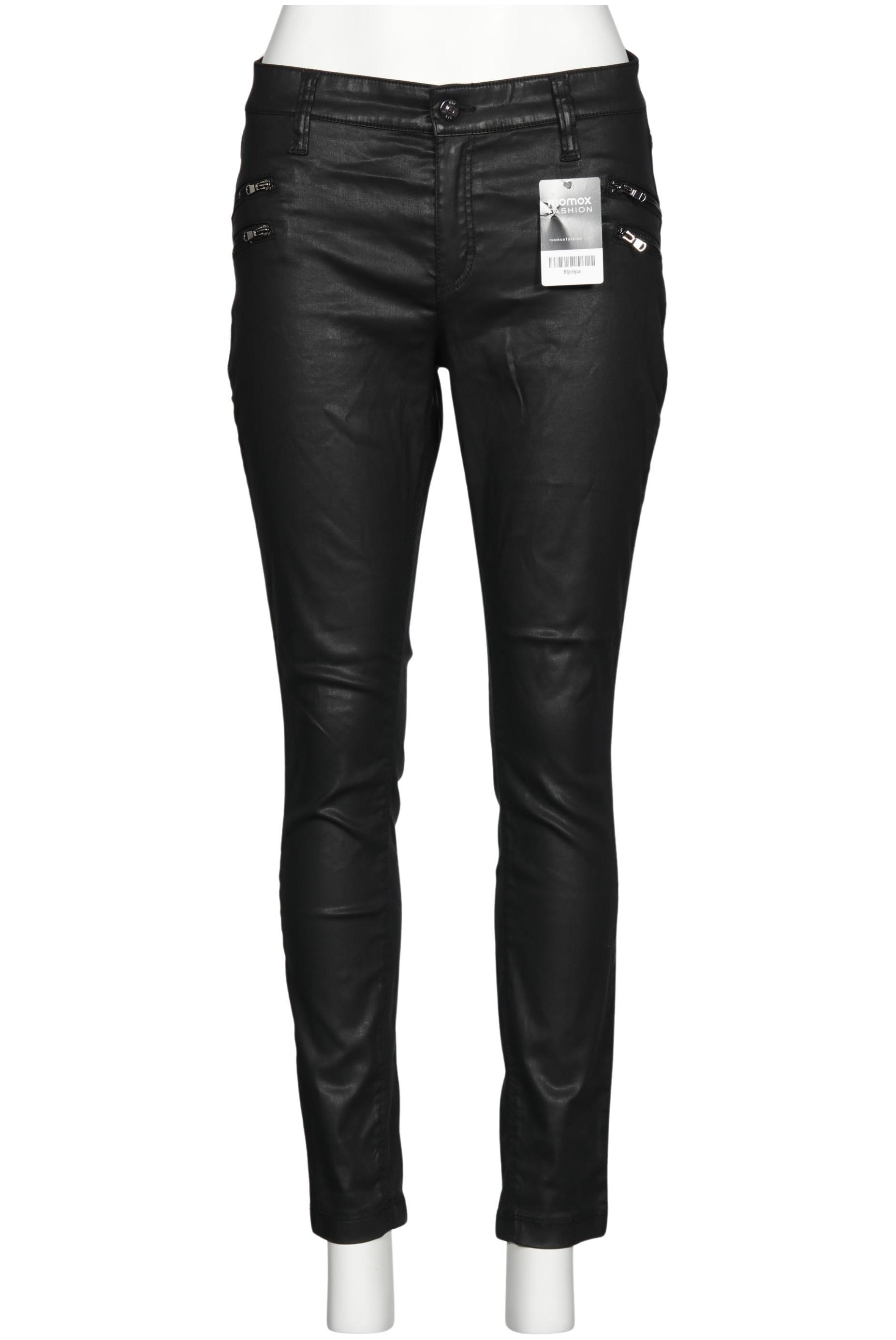 

MAC Damen Stoffhose, schwarz, Gr. 31