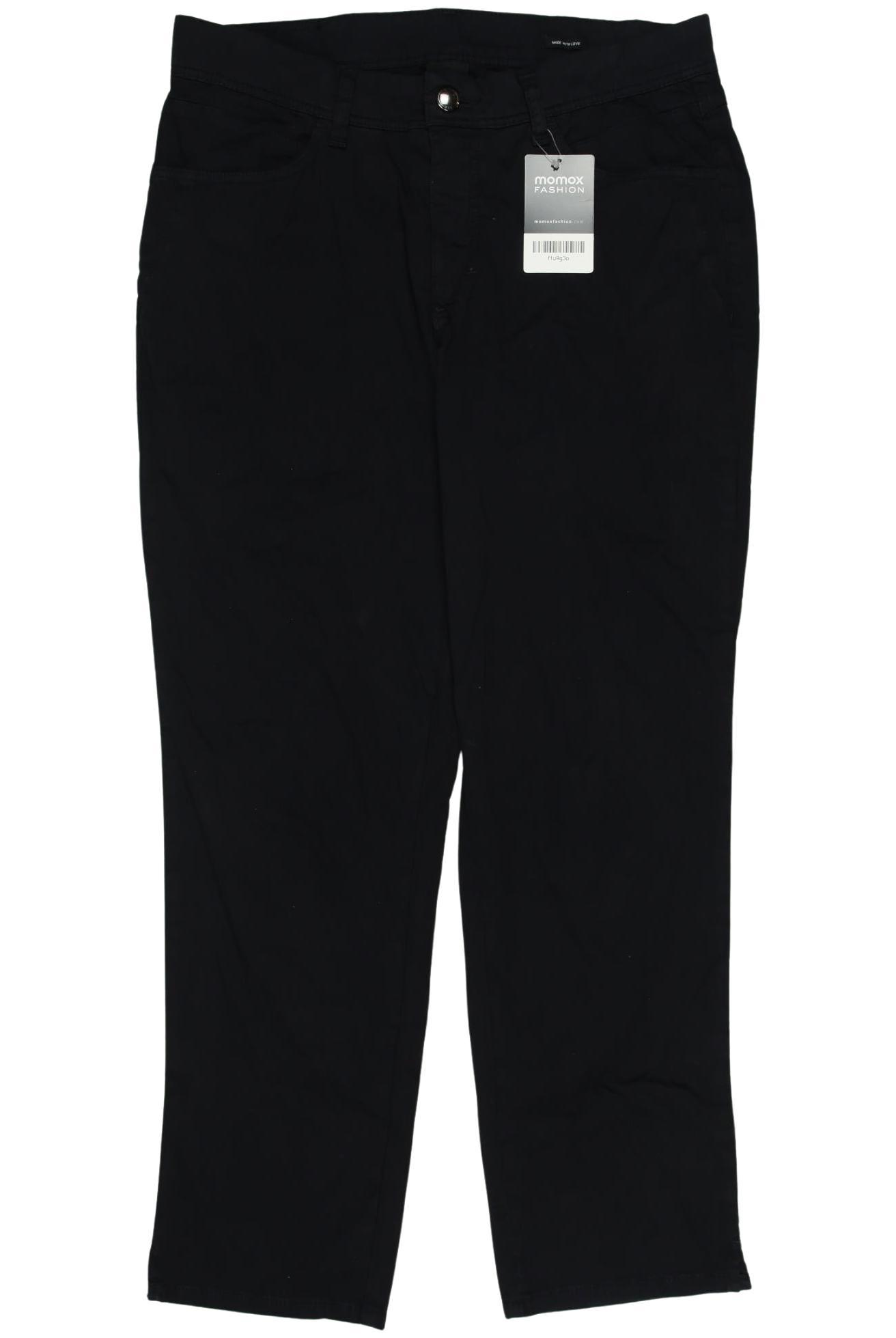 

MAC Damen Stoffhose, schwarz, Gr. 36