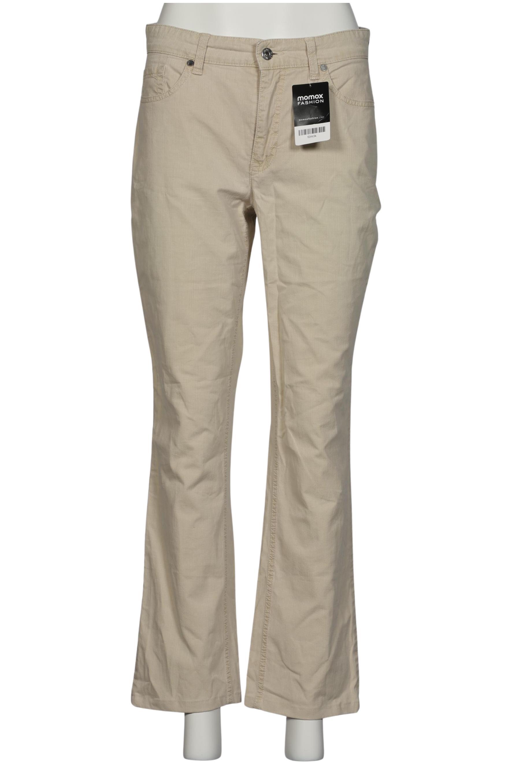 

MAC Damen Stoffhose, beige, Gr. 30