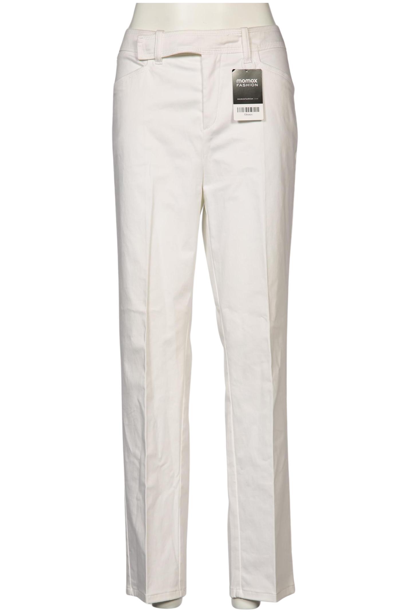 

MAC Damen Stoffhose, weiß, Gr. 40