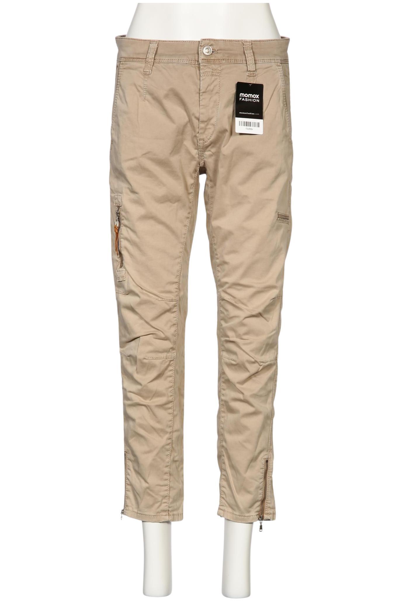 

MAC Damen Stoffhose, beige, Gr. 28