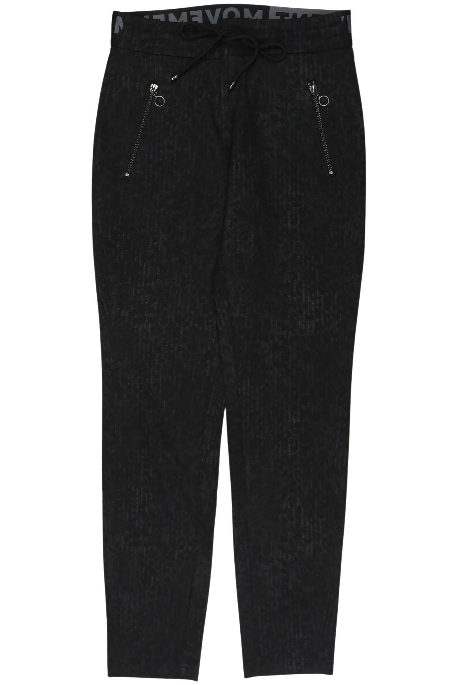 

MAC Damen Stoffhose, schwarz, Gr. 36