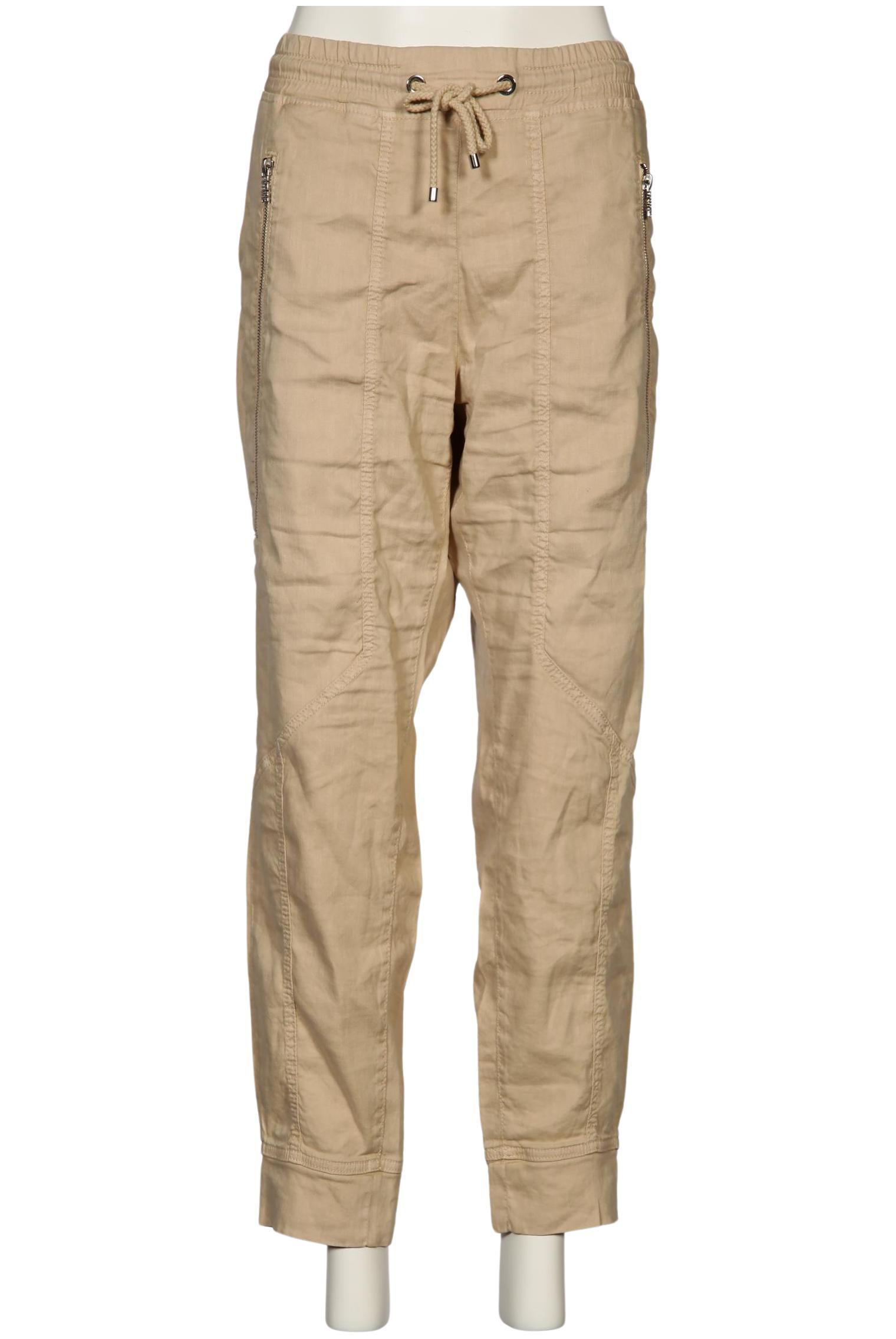 

MAC Damen Stoffhose, beige, Gr. 40