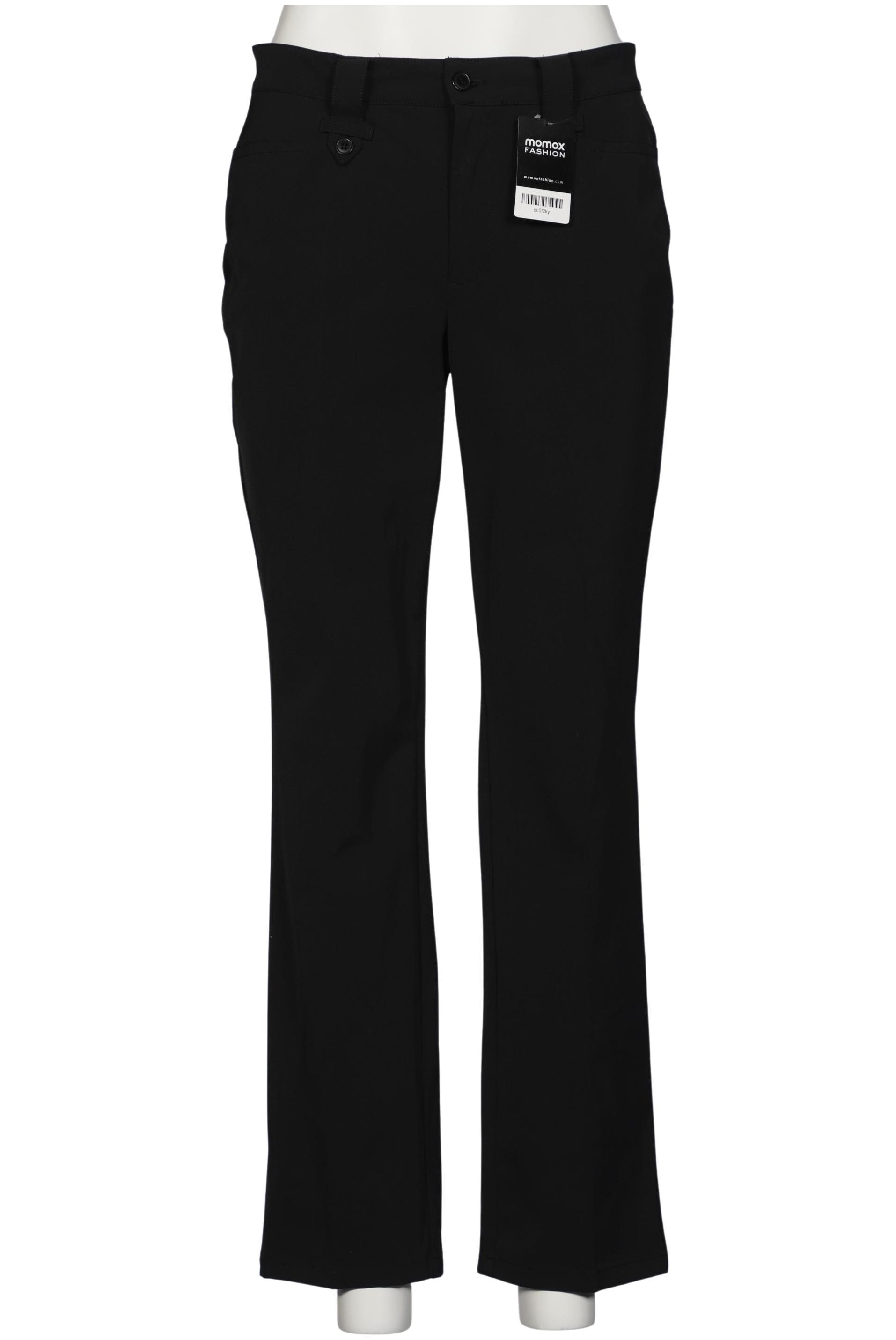 

MAC Damen Stoffhose, schwarz, Gr. 44