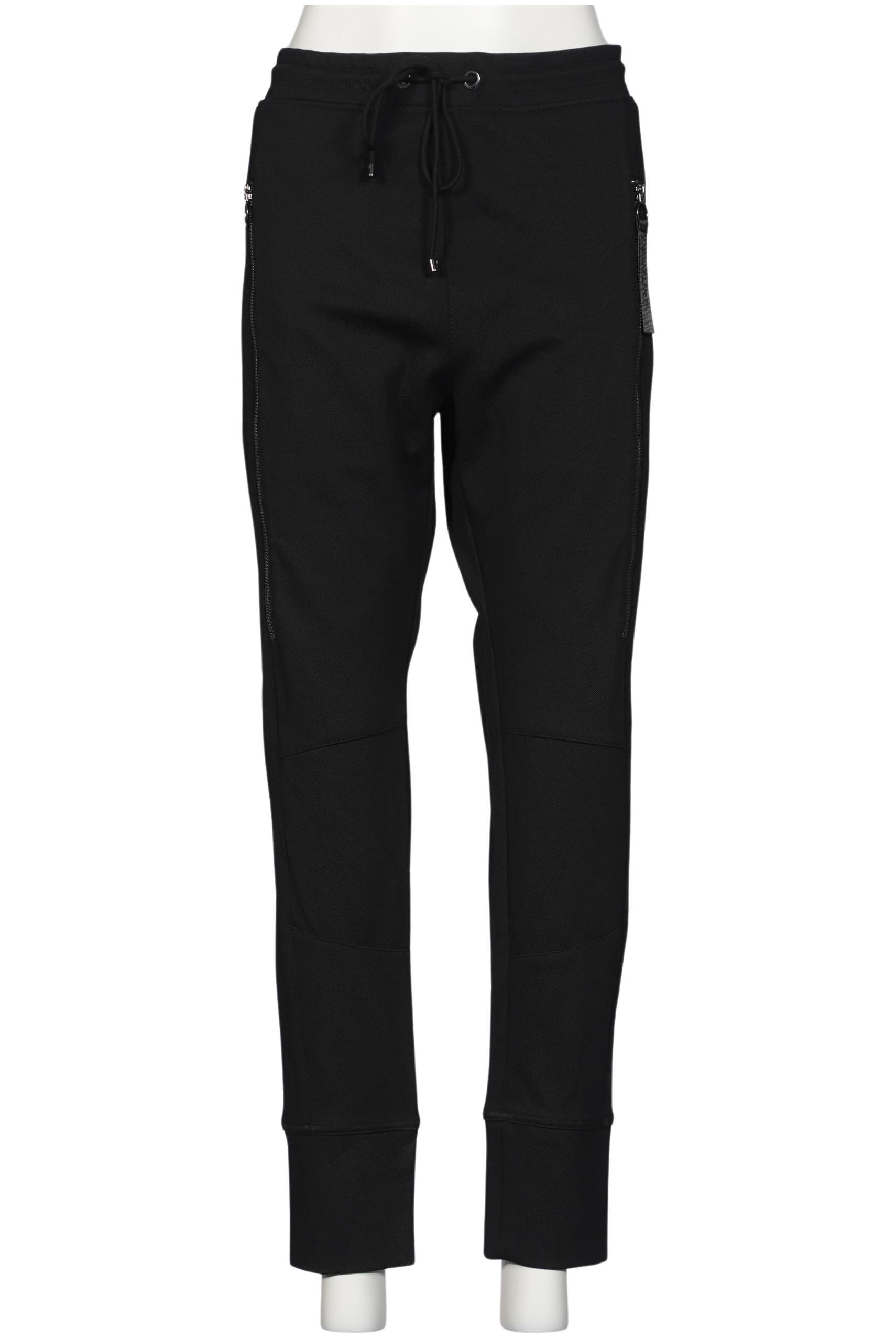 

MAC Damen Stoffhose, schwarz, Gr. 38