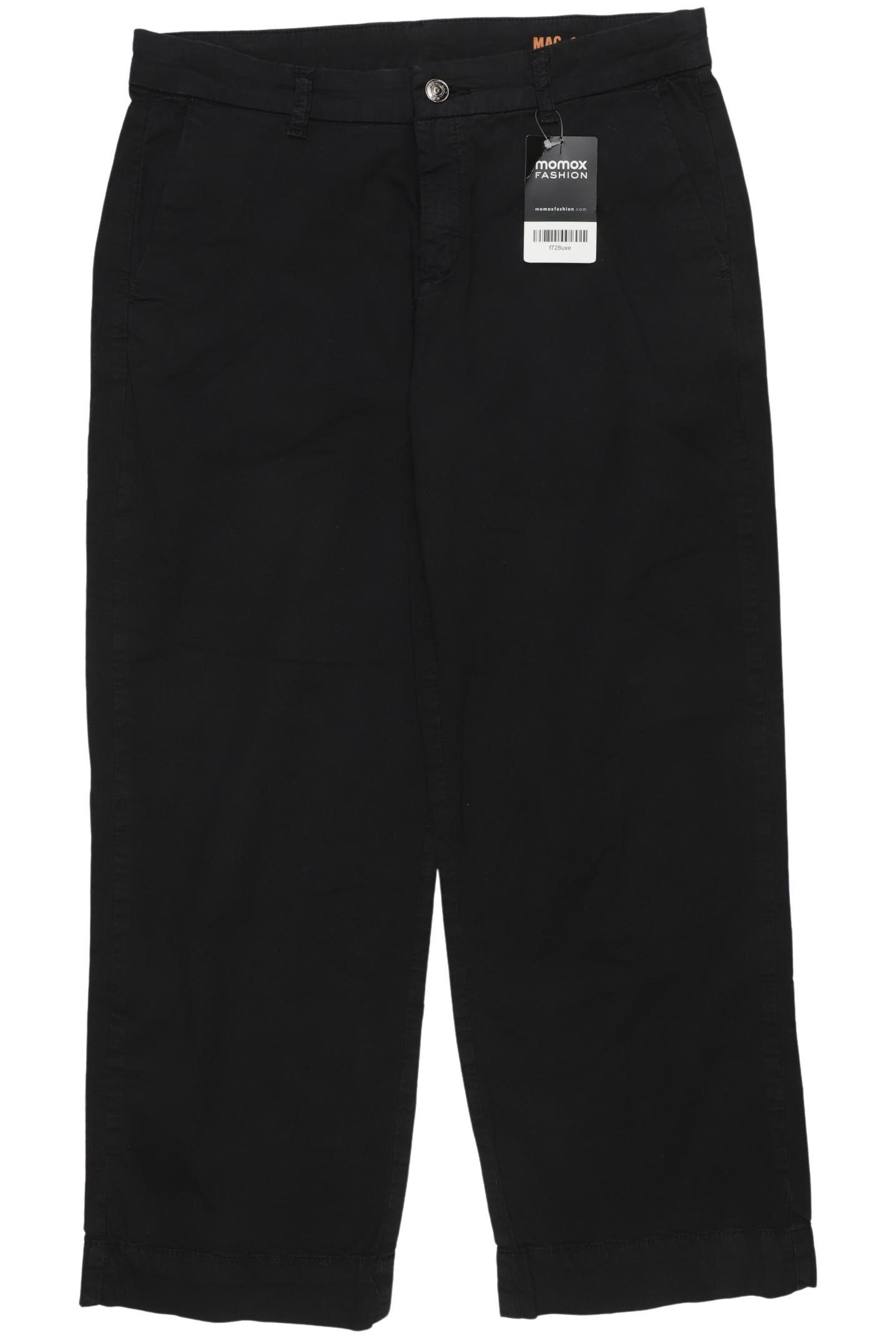

MAC Damen Stoffhose, schwarz, Gr. 36