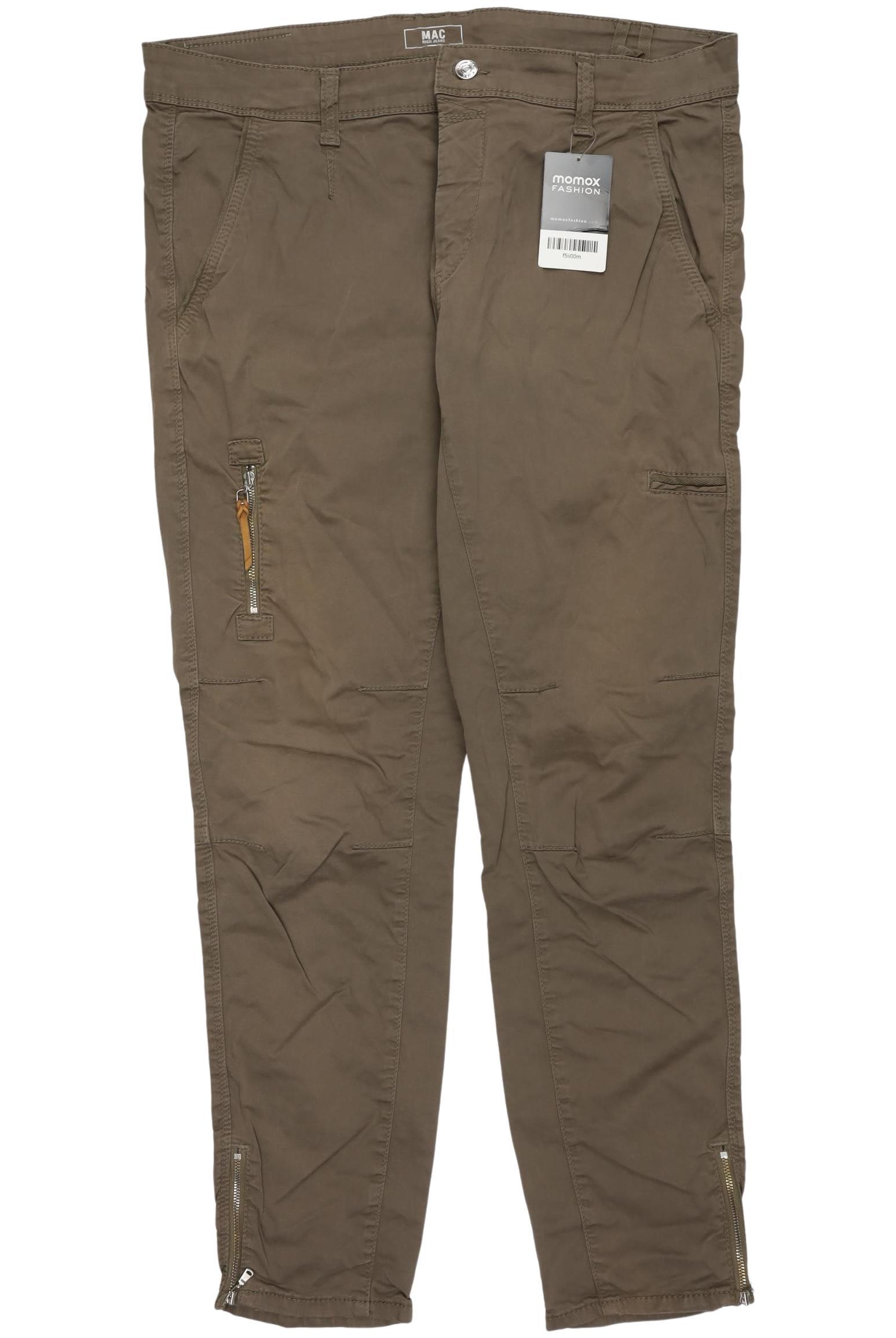 

MAC Damen Stoffhose, braun, Gr. 42