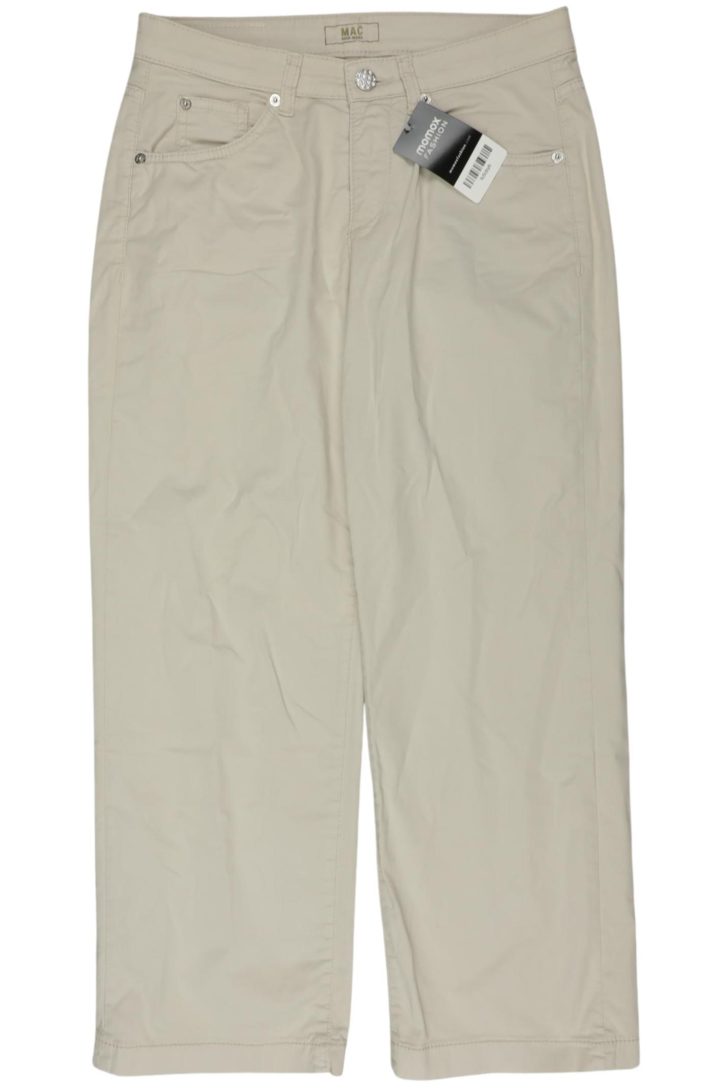 

MAC Damen Stoffhose, beige, Gr. 34
