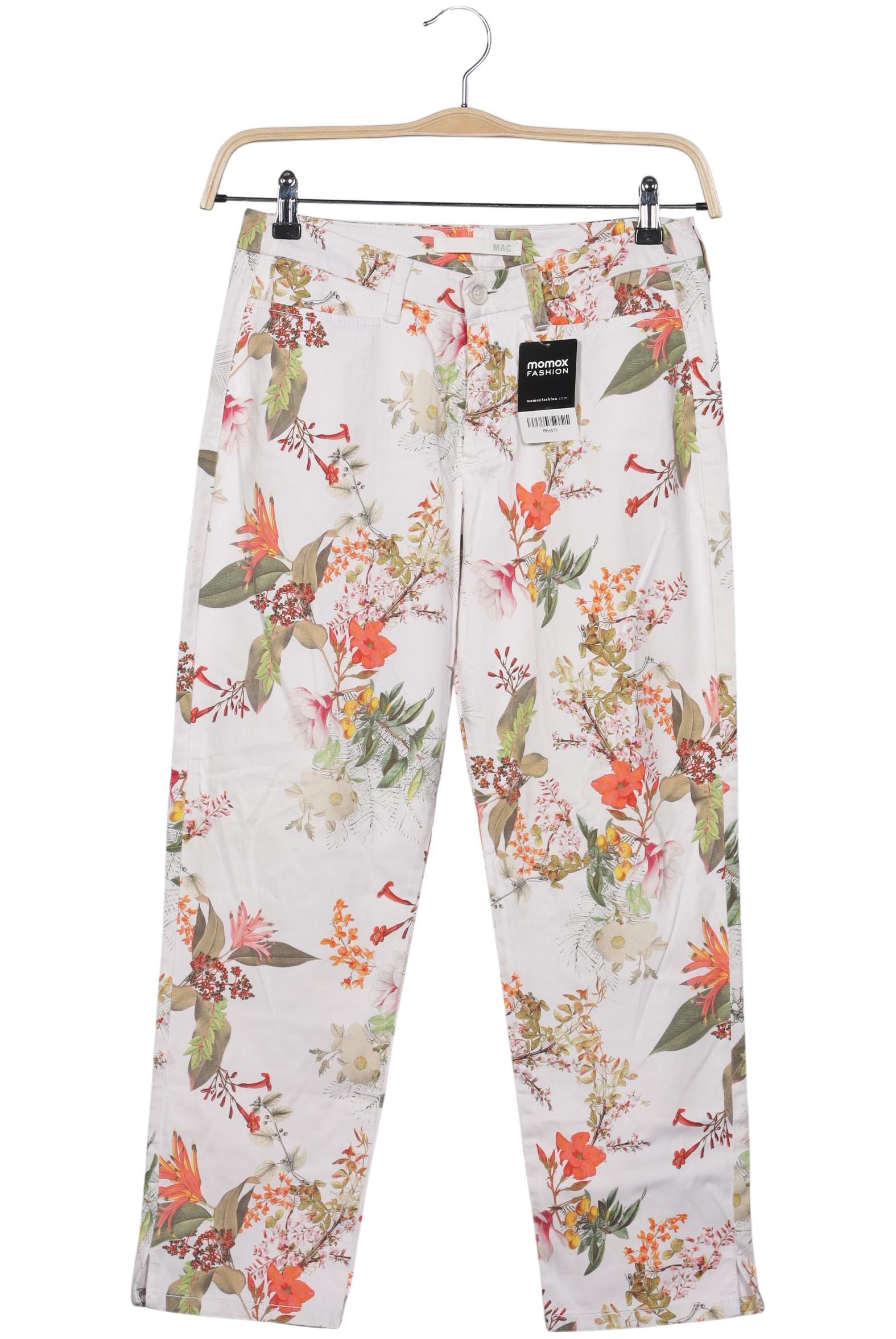 

MAC Damen Stoffhose, cremeweiß, Gr. 28