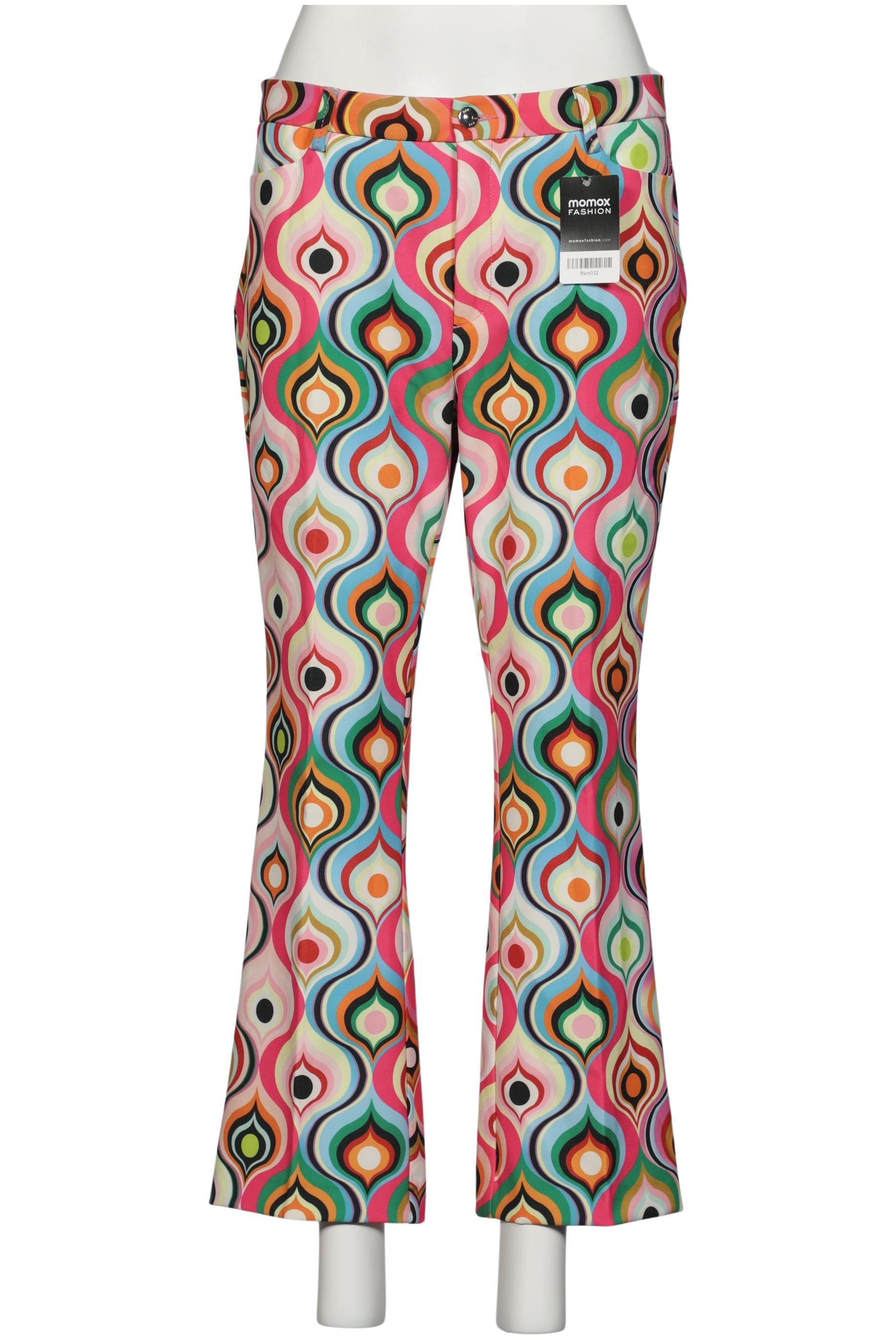 

MAC Damen Stoffhose, mehrfarbig, Gr. 34