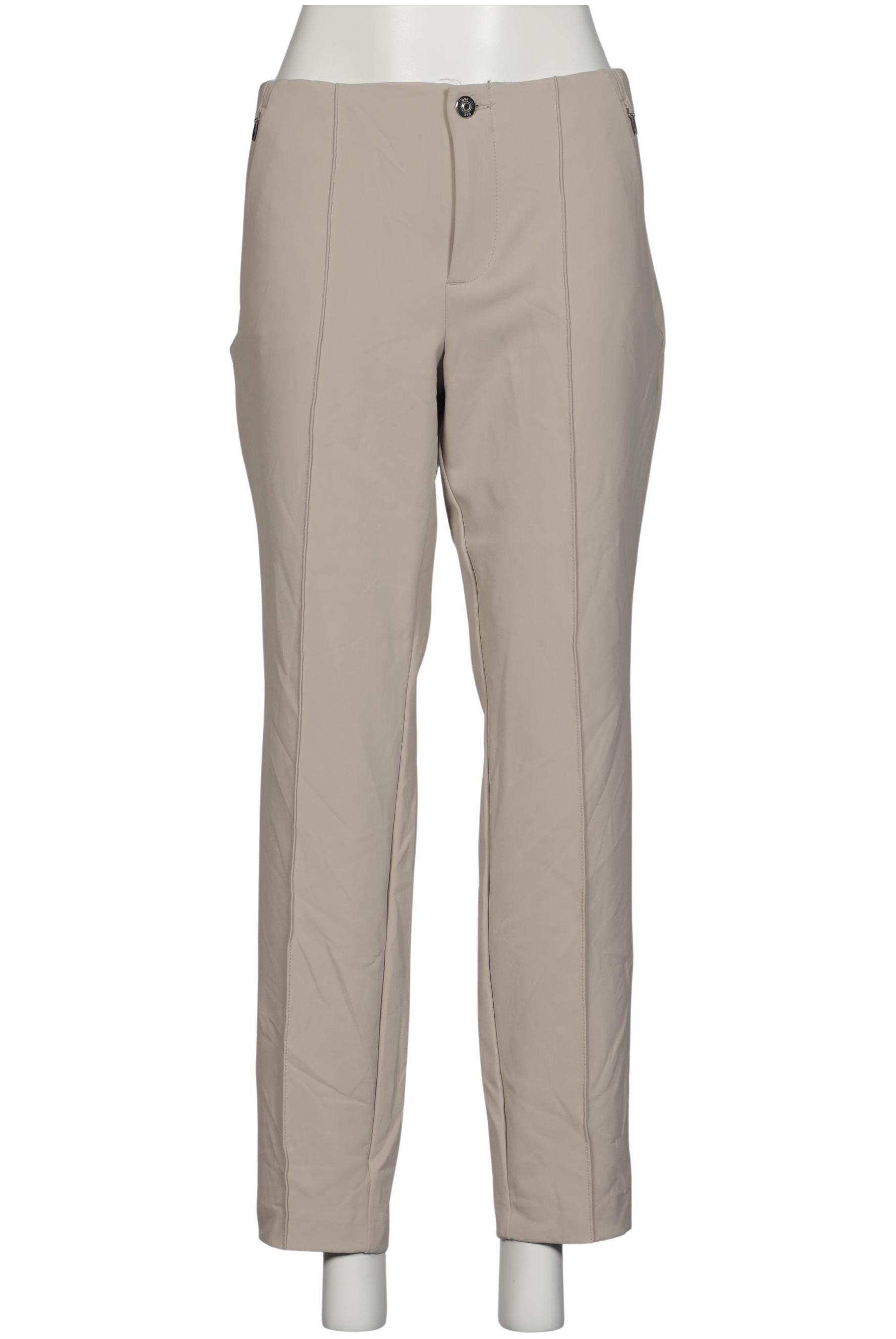 

MAC Damen Stoffhose, beige, Gr. 40