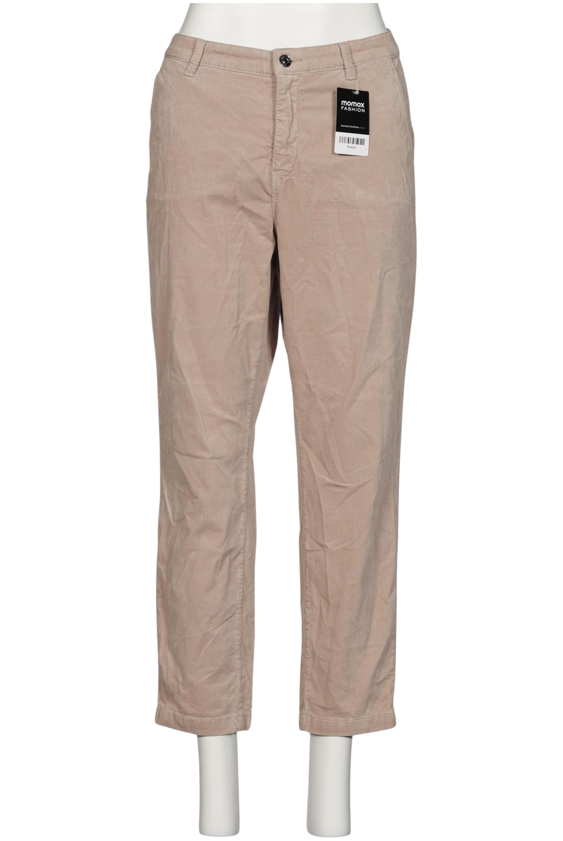 

MAC Damen Stoffhose, beige, Gr. 42