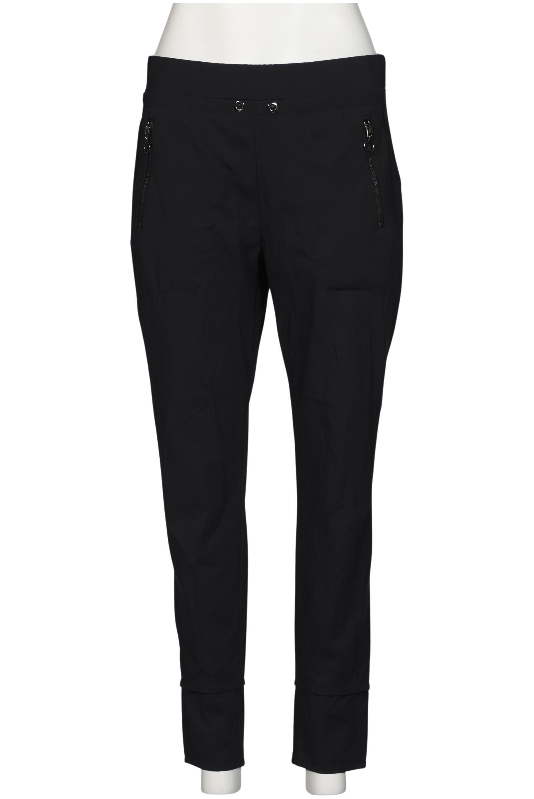 

MAC Damen Stoffhose, schwarz, Gr. 42