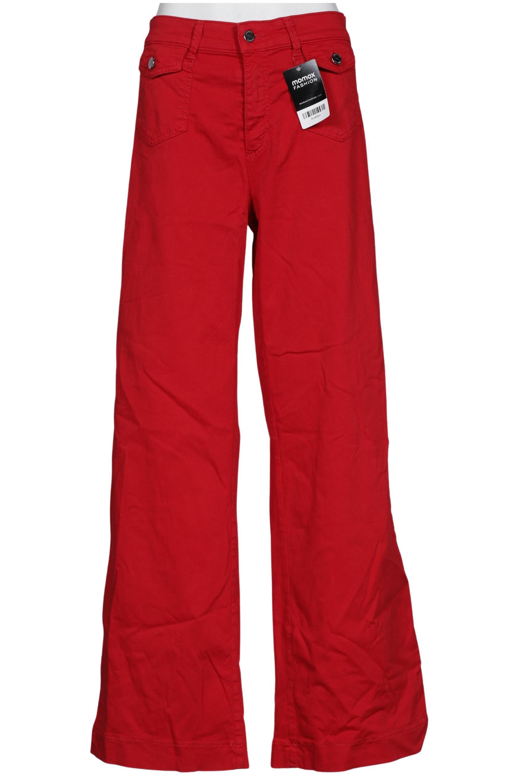 

MAC Damen Stoffhose, rot, Gr. 40