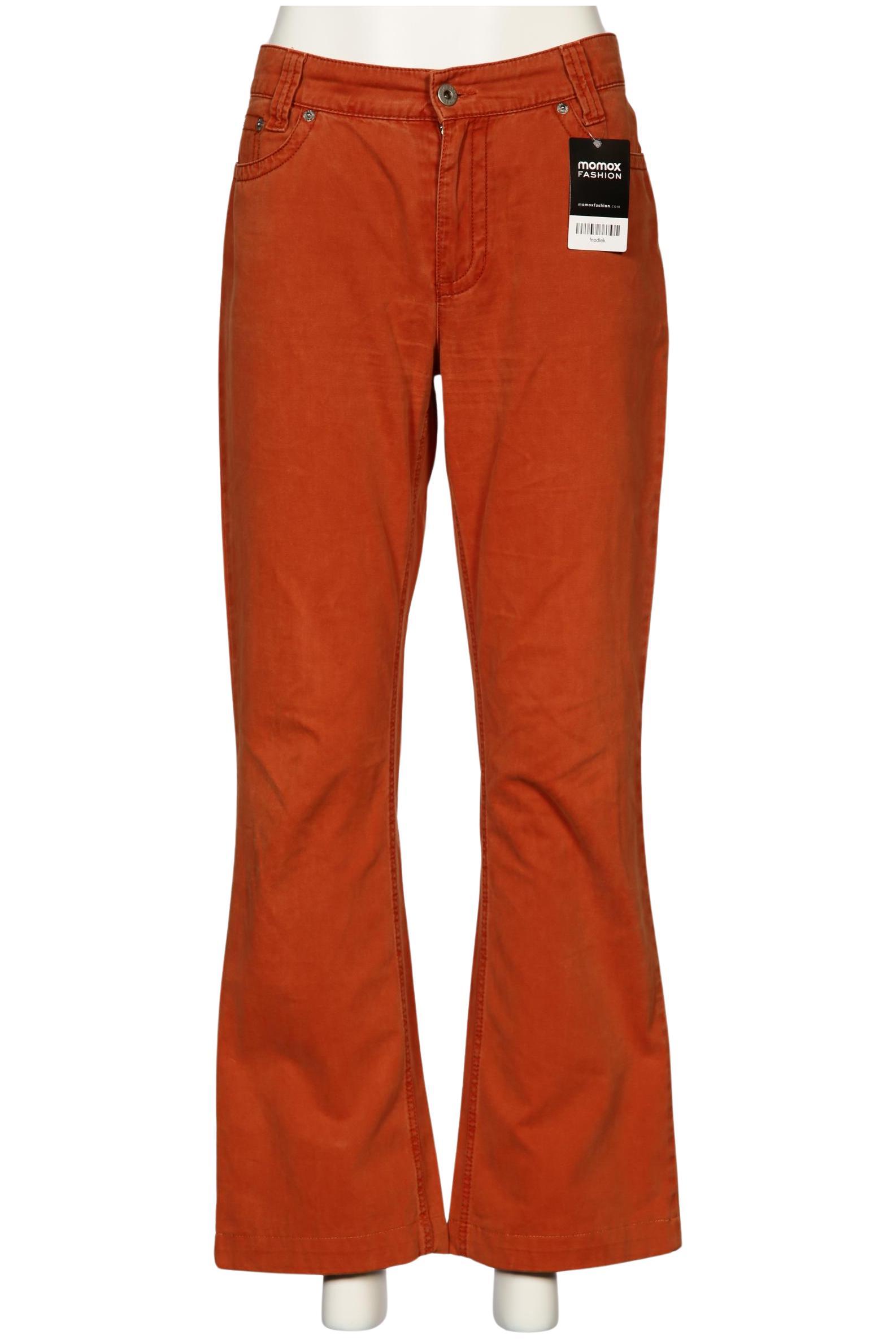 

MAC Damen Stoffhose, orange, Gr. 40