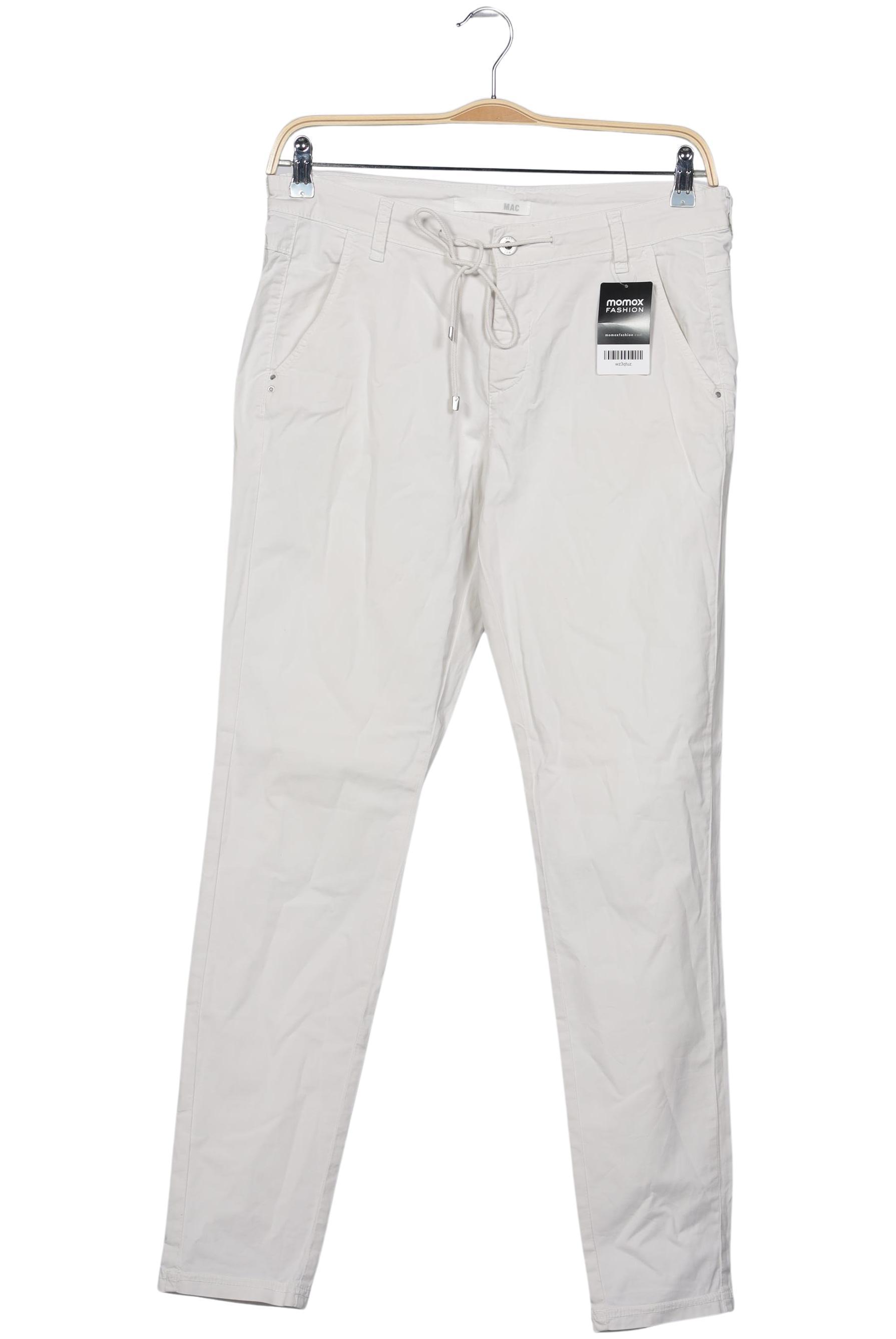 

MAC Damen Stoffhose, cremeweiß, Gr. 40