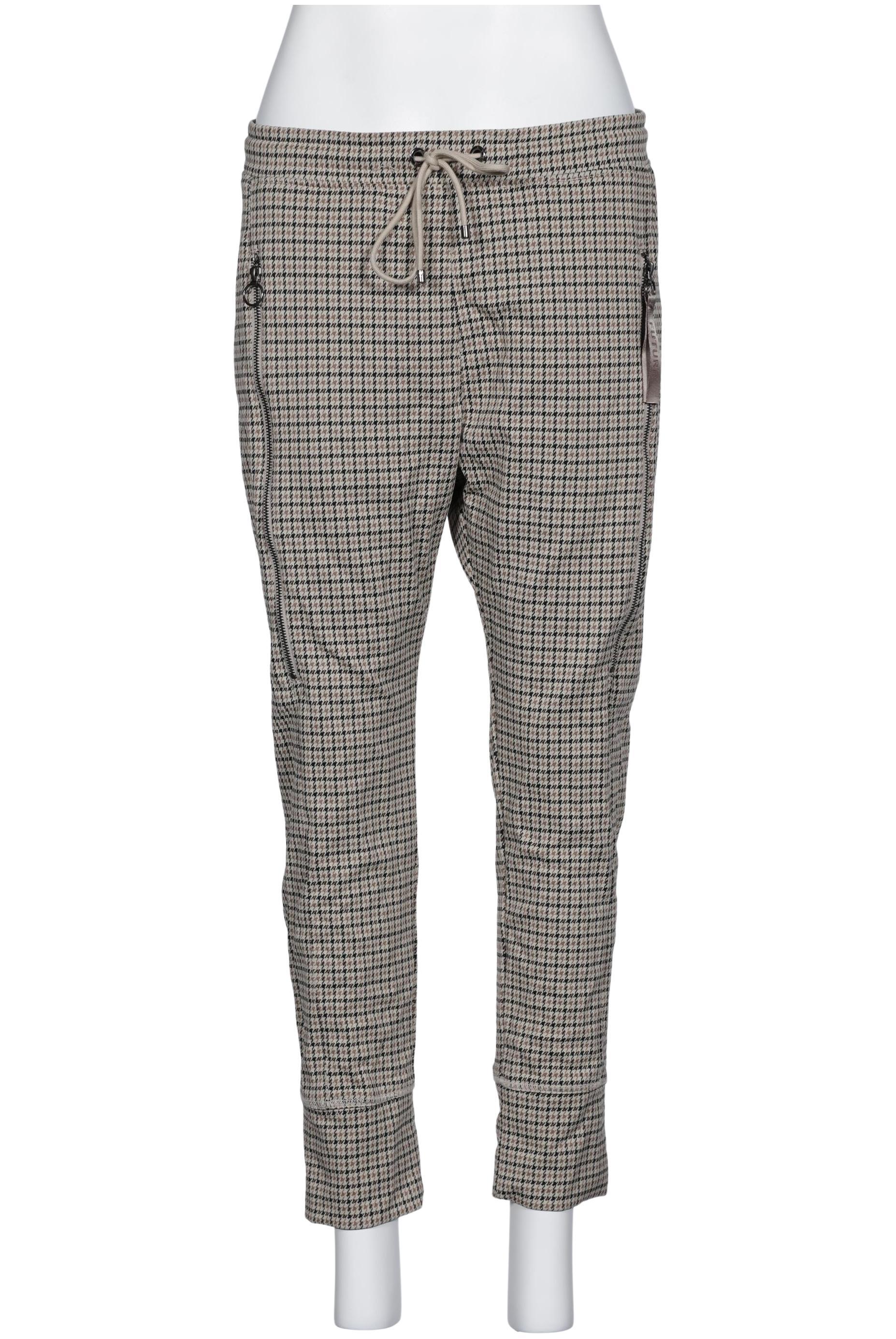 

MAC Damen Stoffhose, beige, Gr. 42