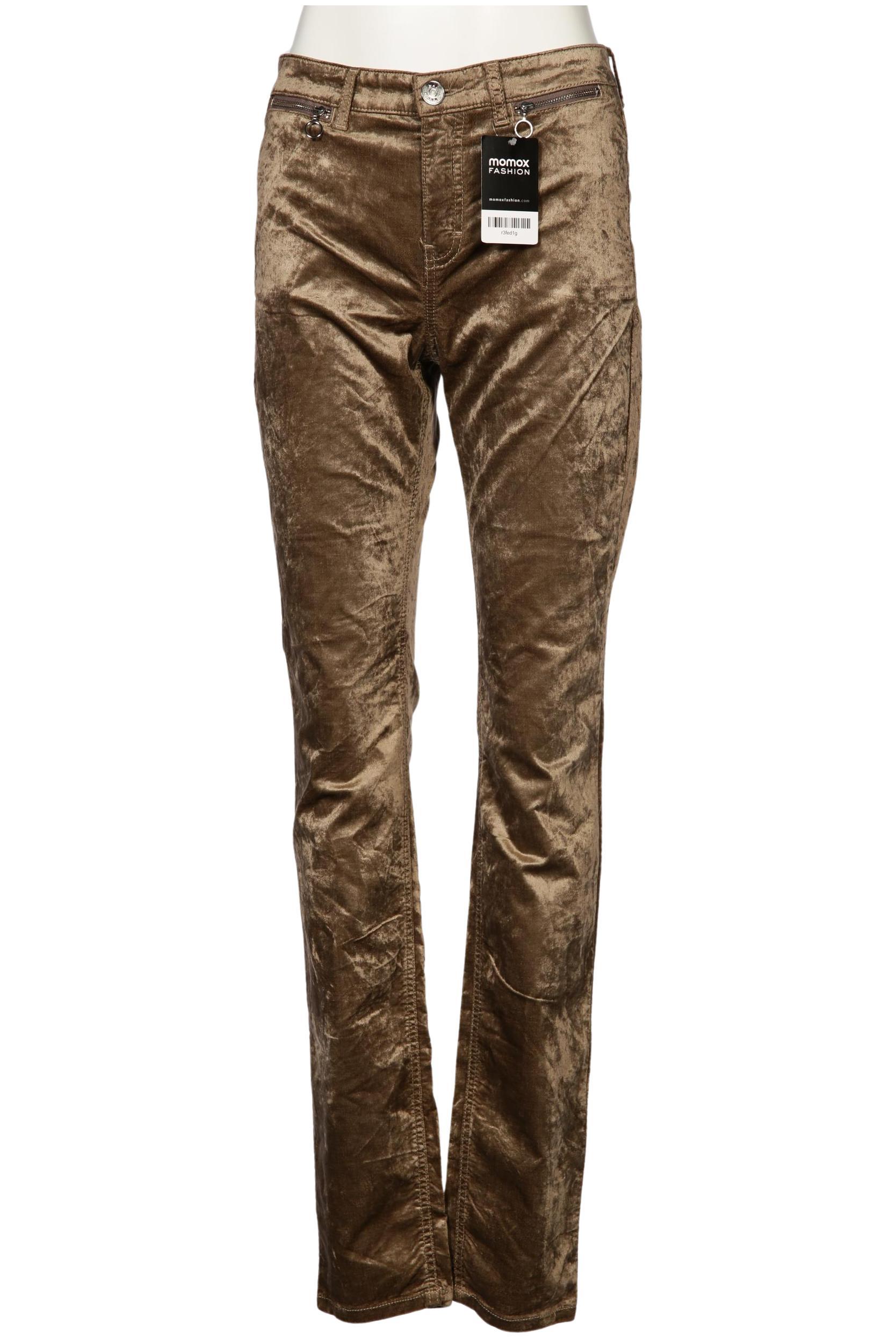 

MAC Damen Stoffhose, gold, Gr. 38