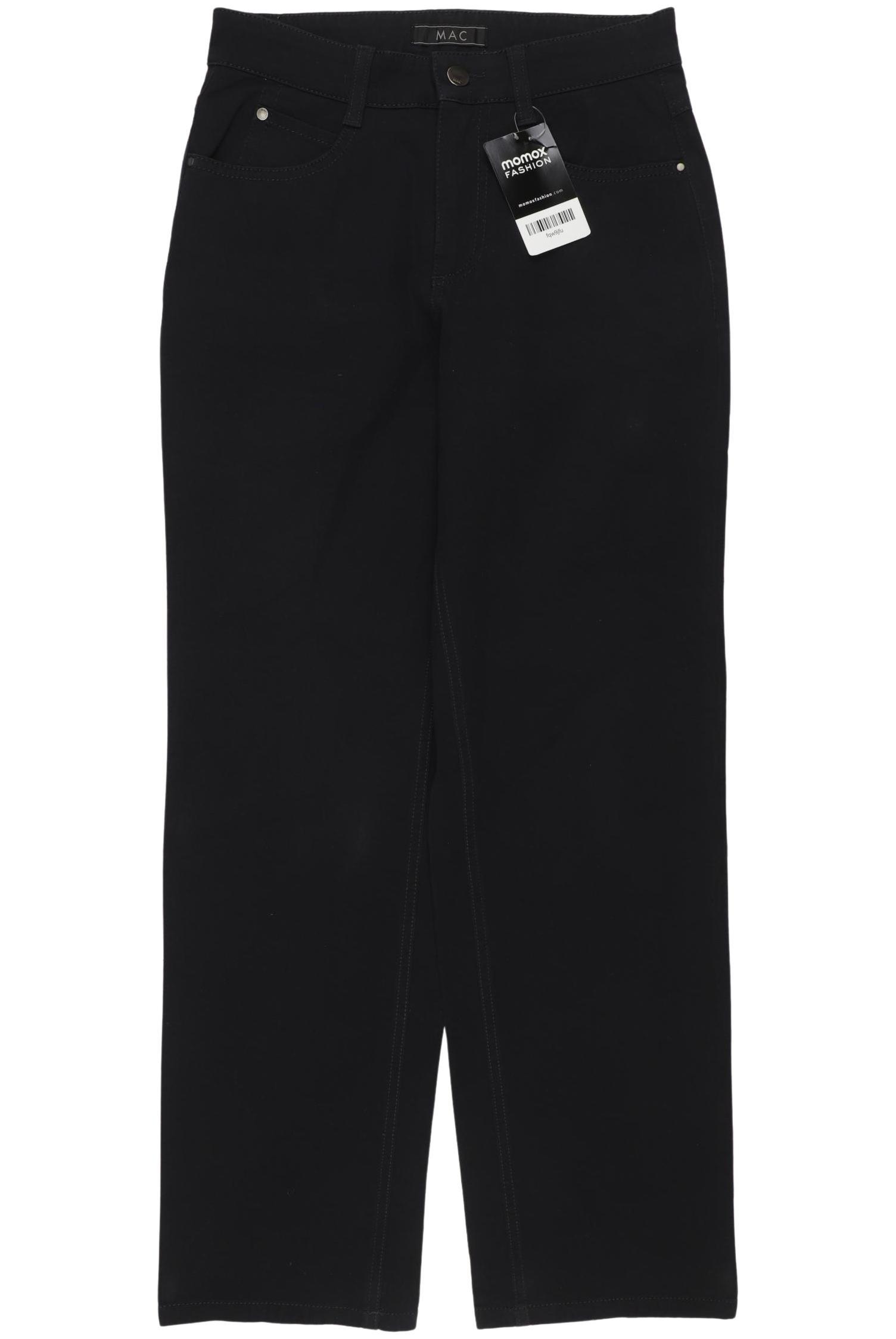 

MAC Damen Stoffhose, schwarz, Gr. 34