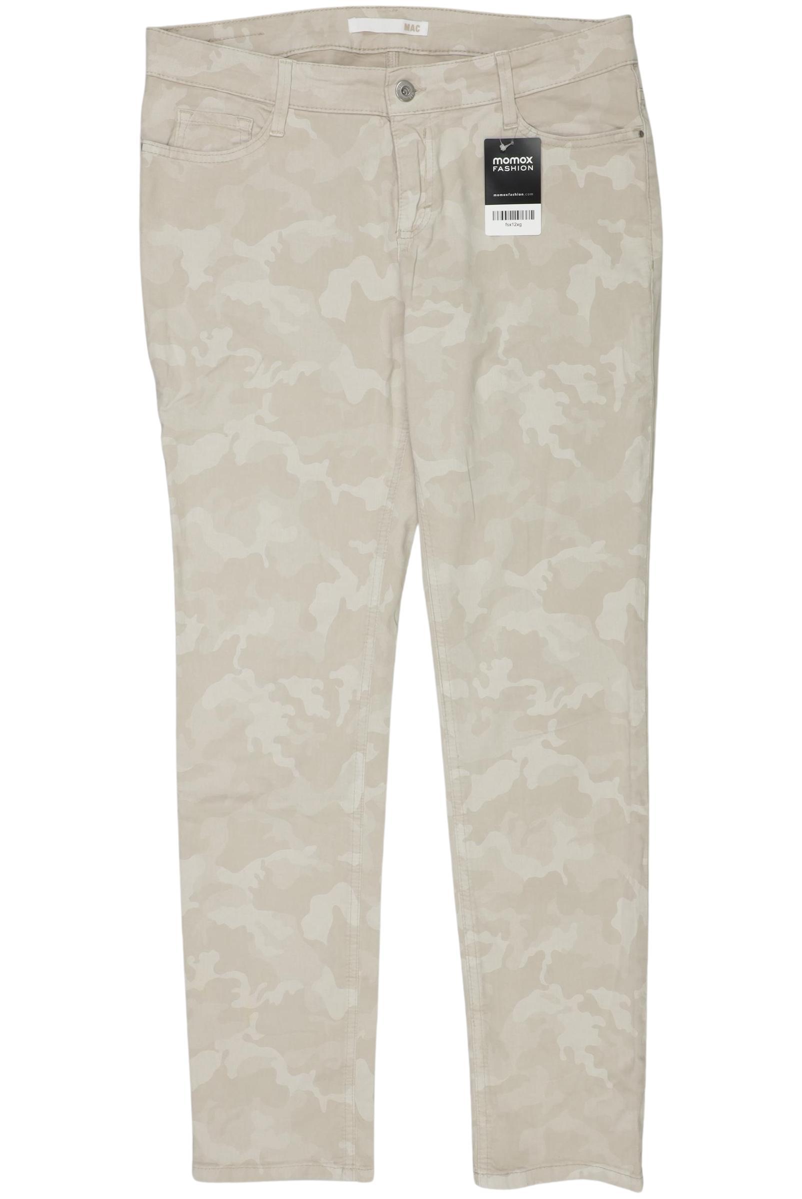 

MAC Damen Stoffhose, cremeweiß, Gr. 42