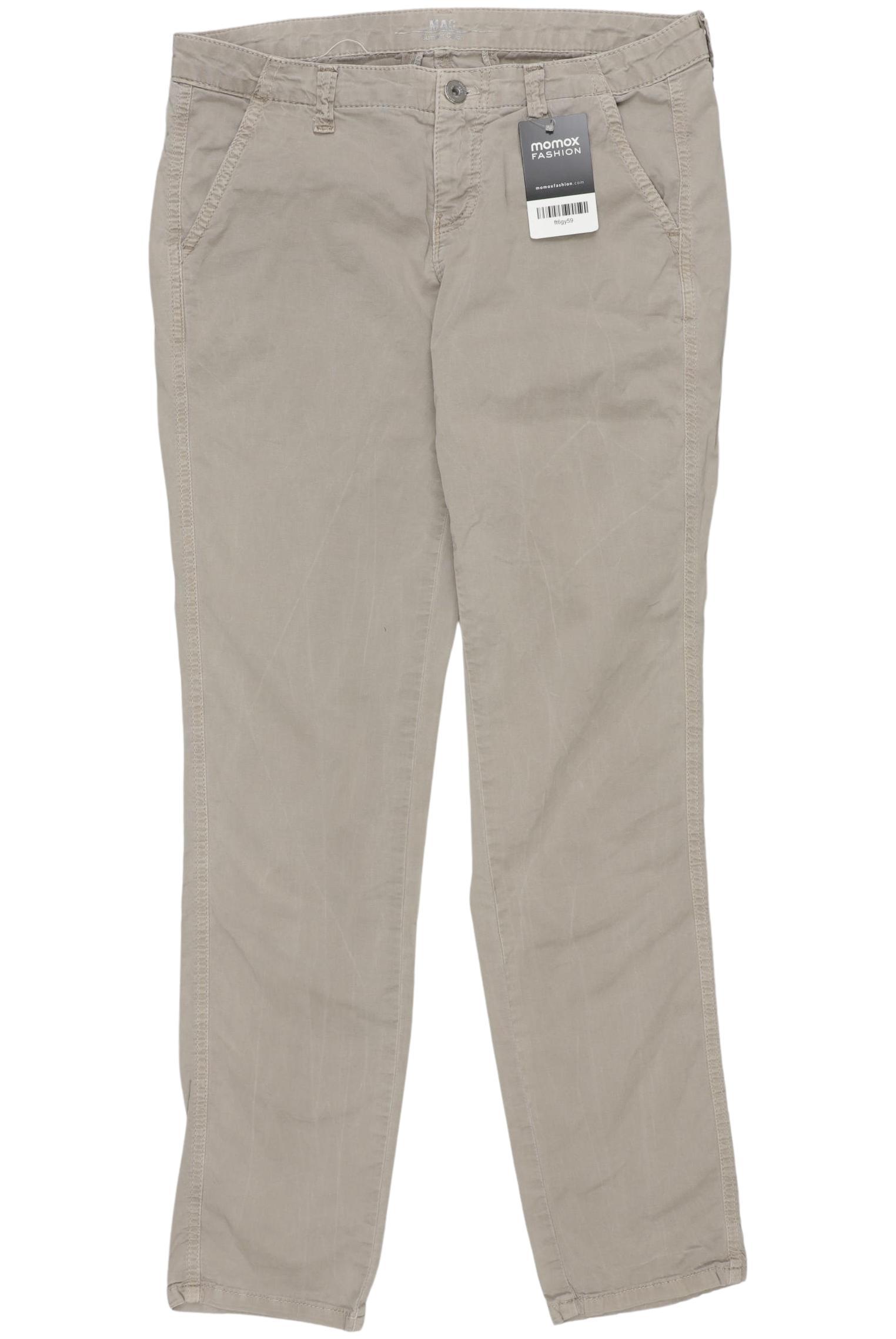 

MAC Damen Stoffhose, grau, Gr. 31