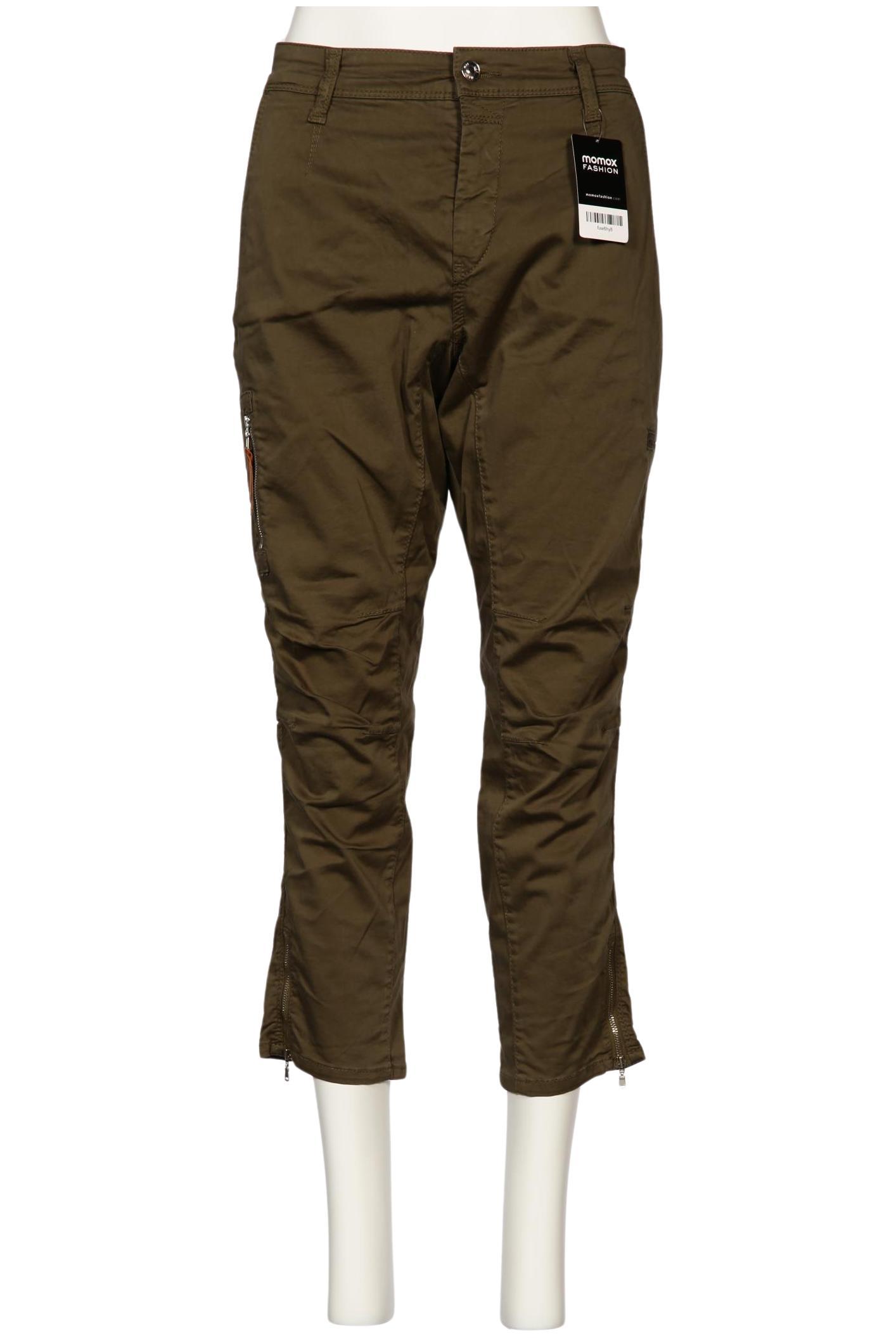 

MAC Damen Stoffhose, grün, Gr. 42